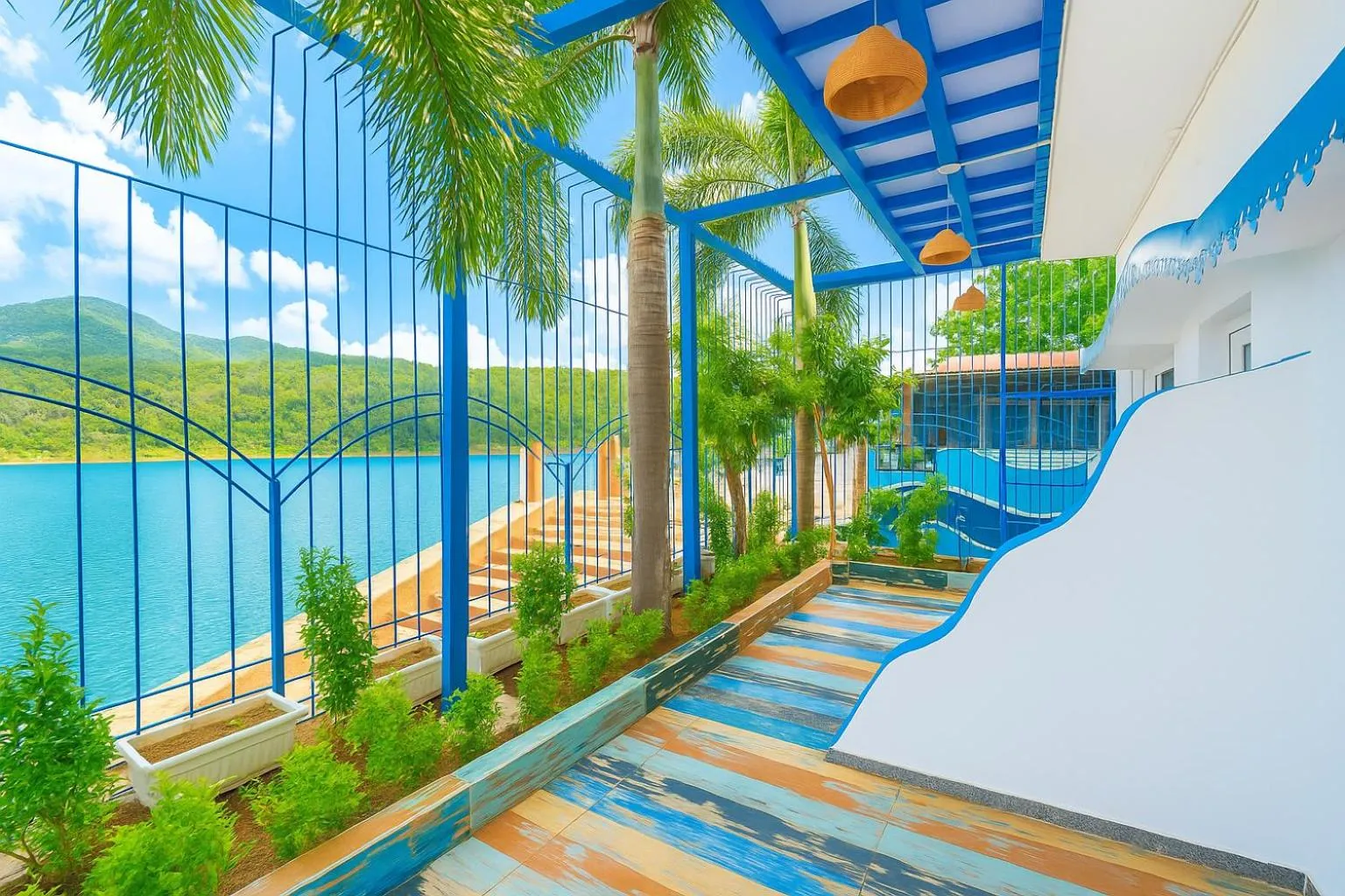 Property building in The Neeraj Ganga Cottages