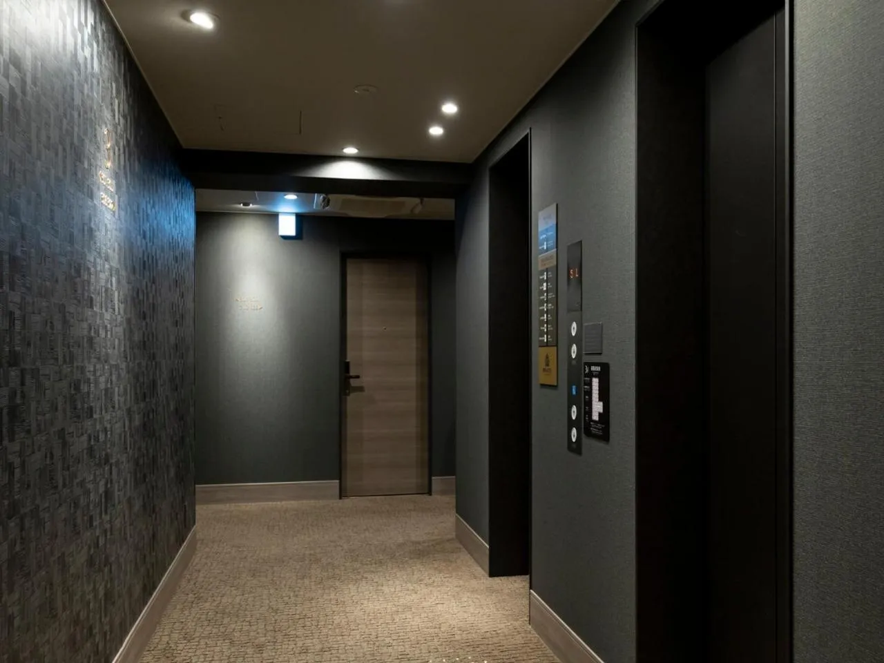 Area and facilities in APA Hotel Kyoto Gojo Omiya