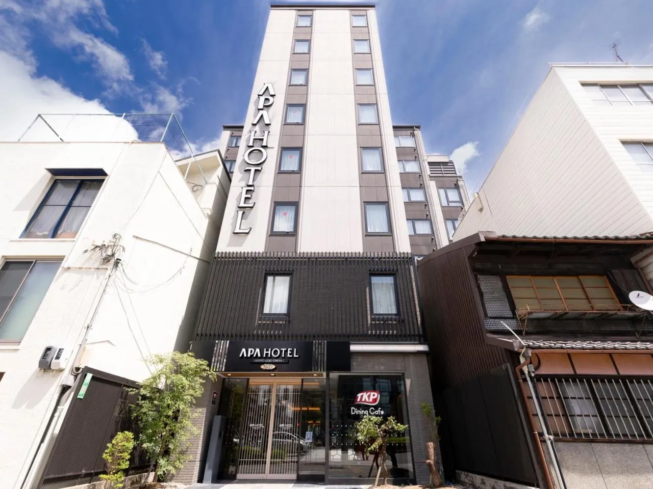 Property building in APA Hotel Kyoto Gojo Omiya
