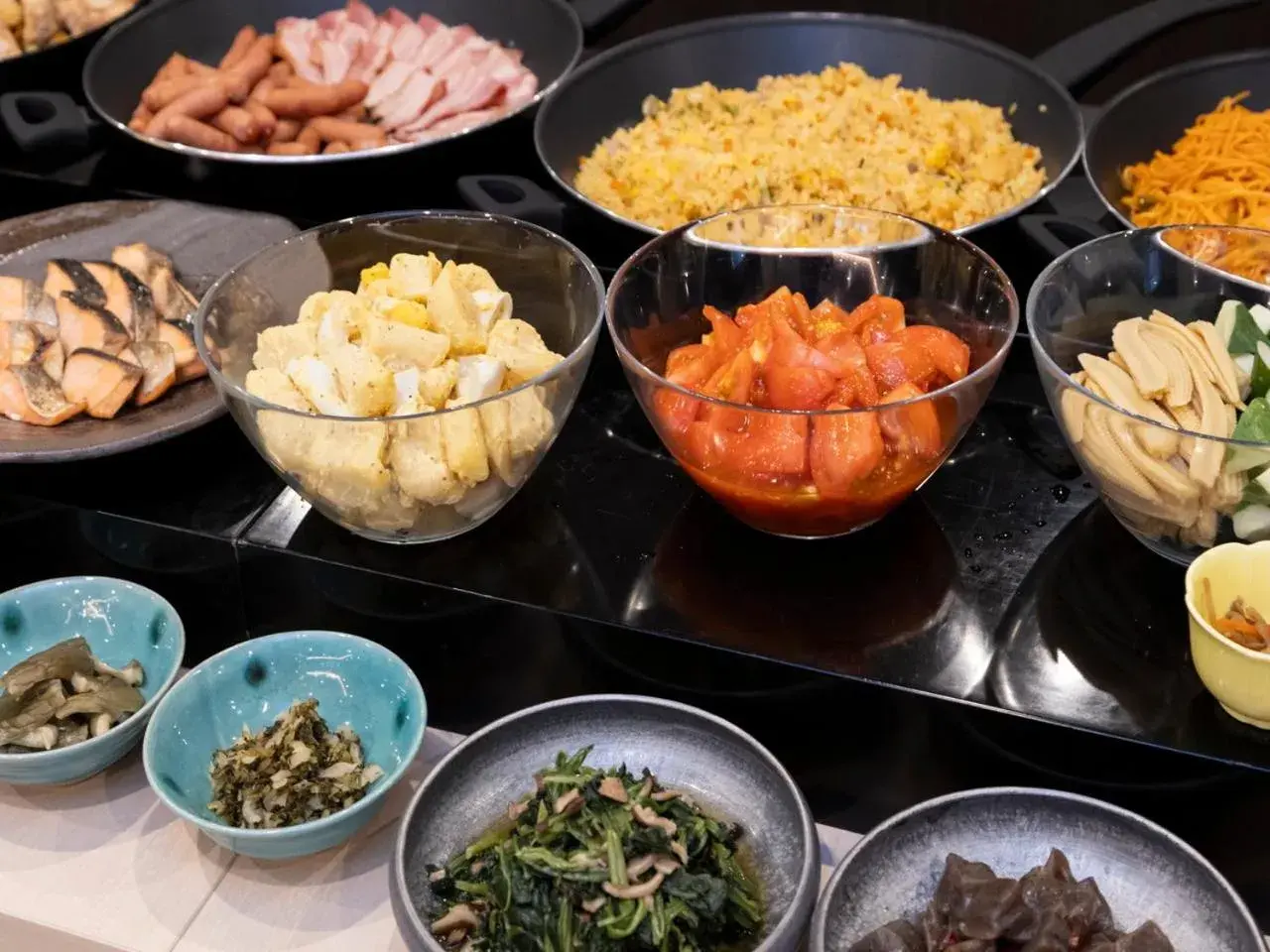 Breakfast in APA Hotel Kyoto Gojo Omiya Breakfast in APA Hotel Kyoto Gojo Omiya