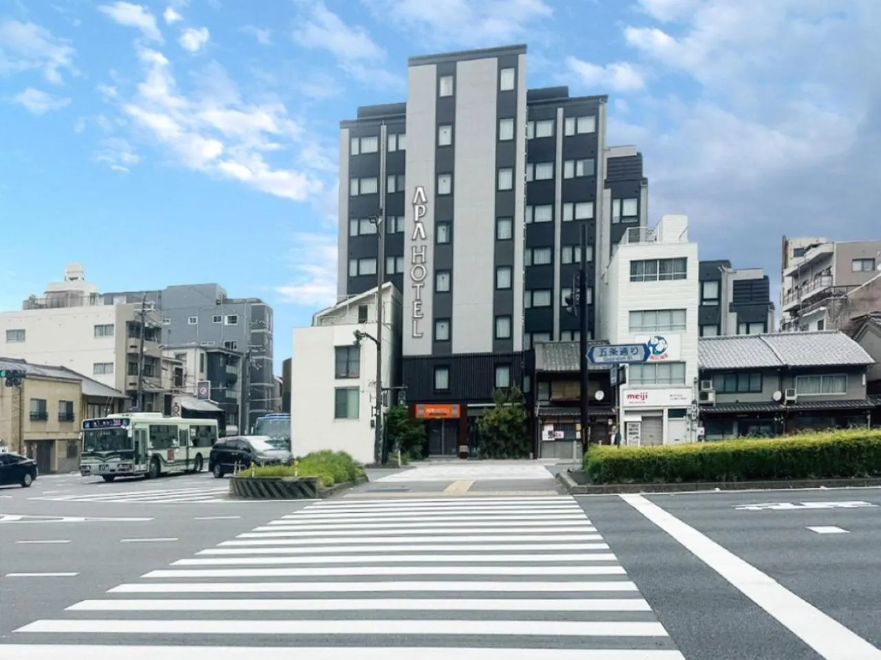Property building in APA Hotel Kyoto Gojo Omiya
