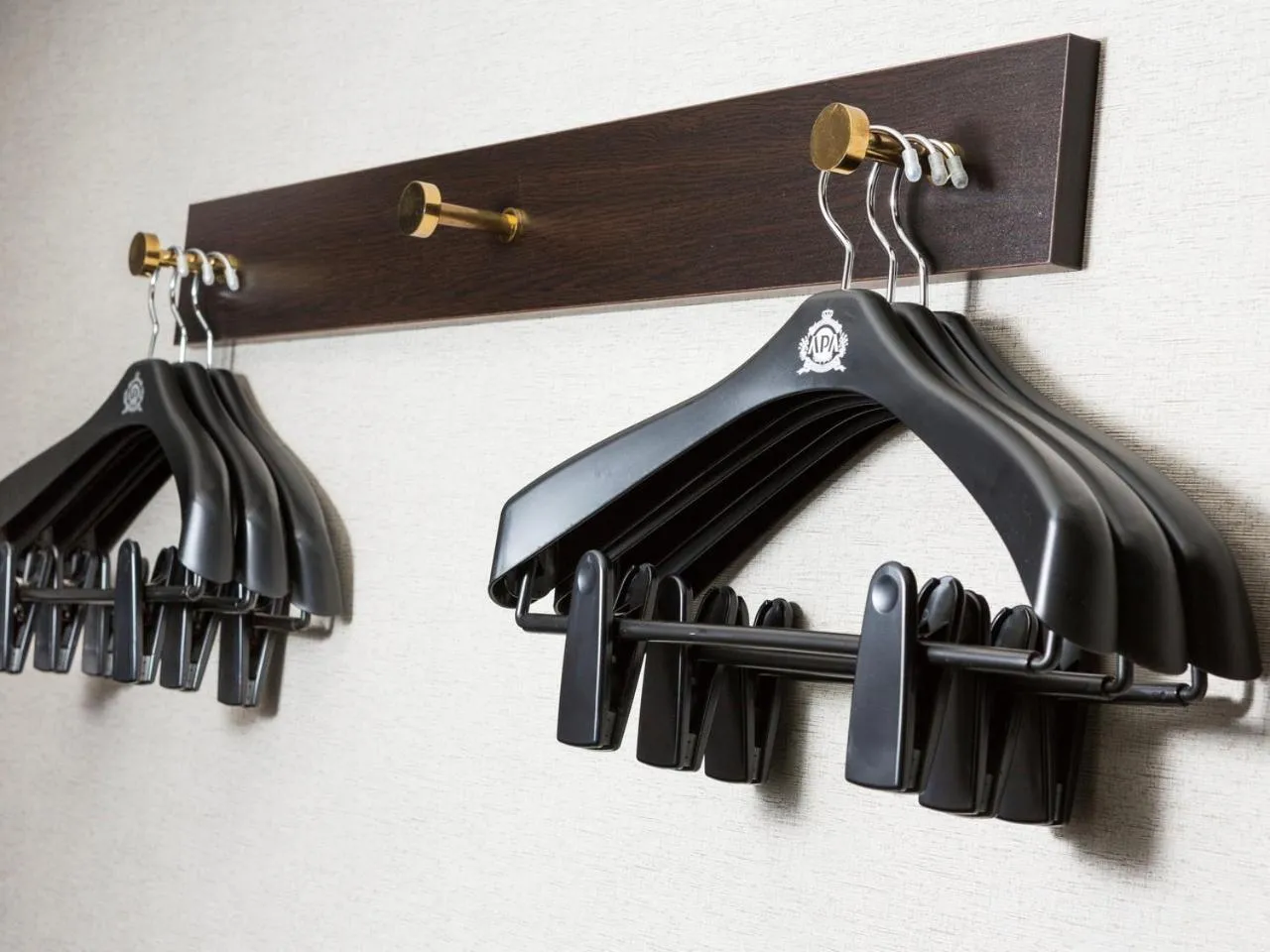 Photo of the whole room in APA Hotel Kyoto Gojo Omiya