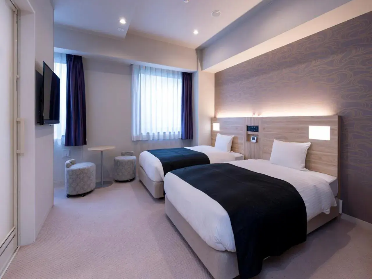 Photo of the whole room, Bed in APA Hotel Kyoto Gojo Omiya Photo of the whole room, Bed in APA Hotel Kyoto Gojo Omiya