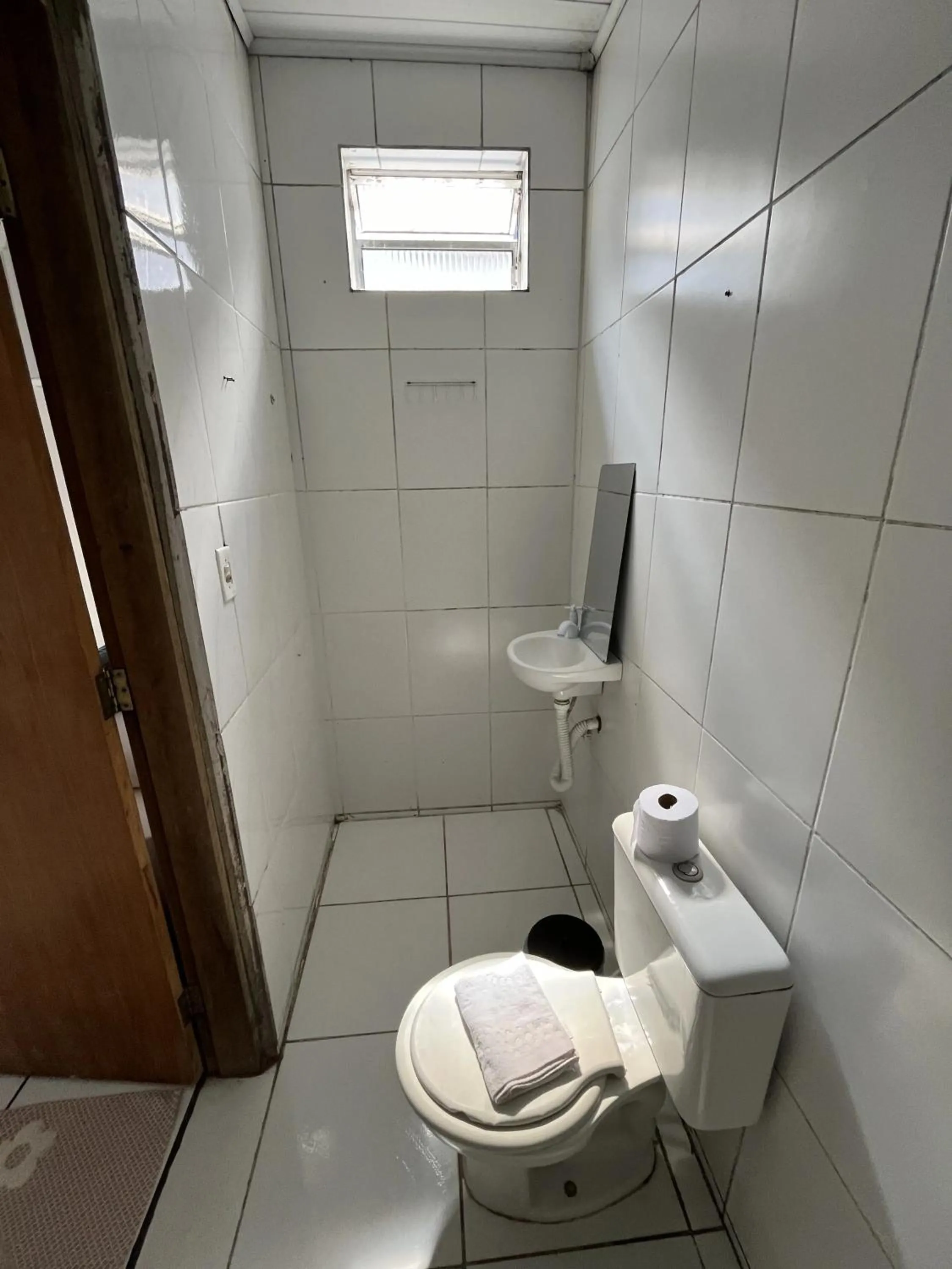 Bathroom in Pousada Aloha Santos