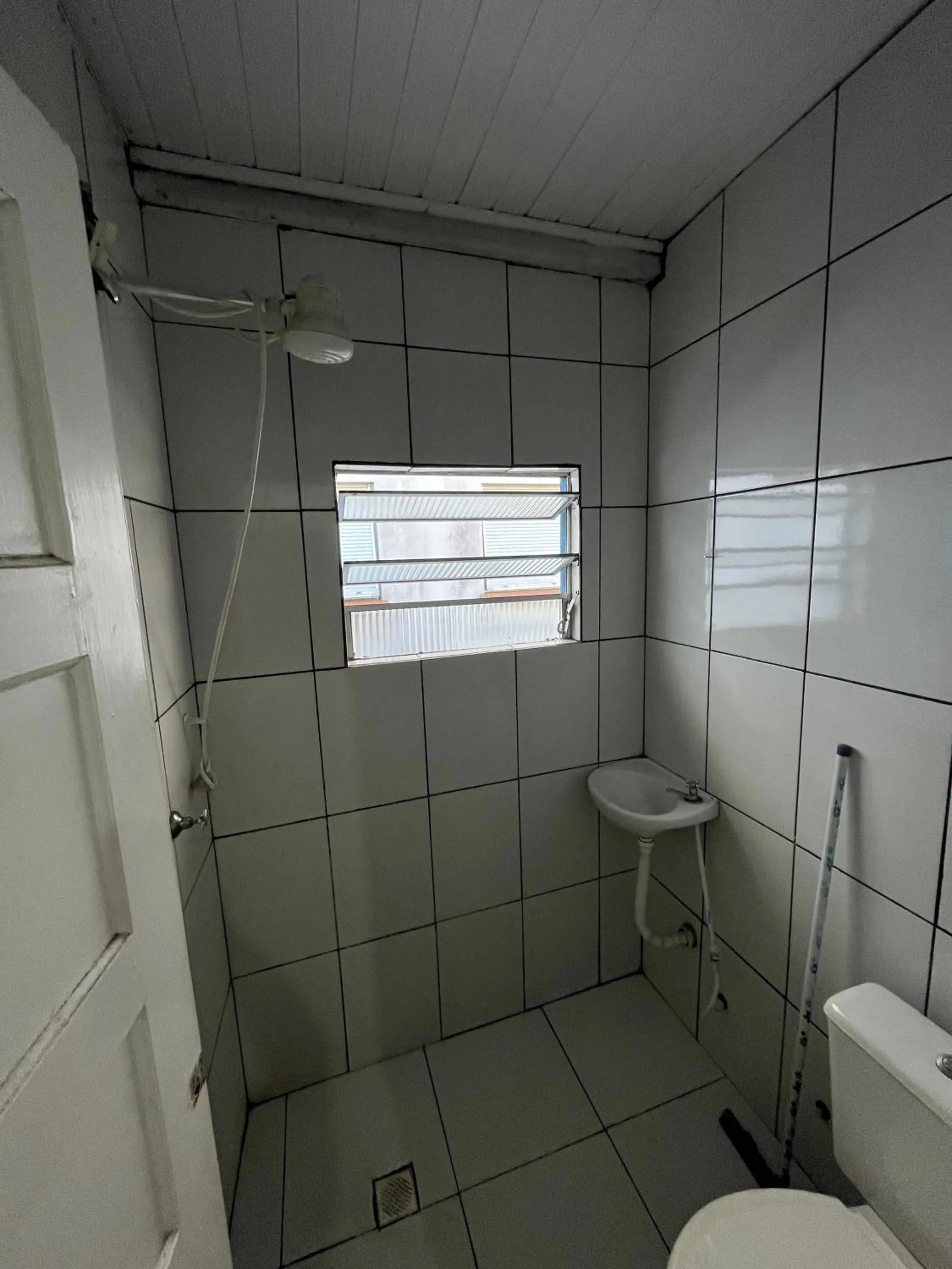 Bathroom in Pousada Aloha Santos