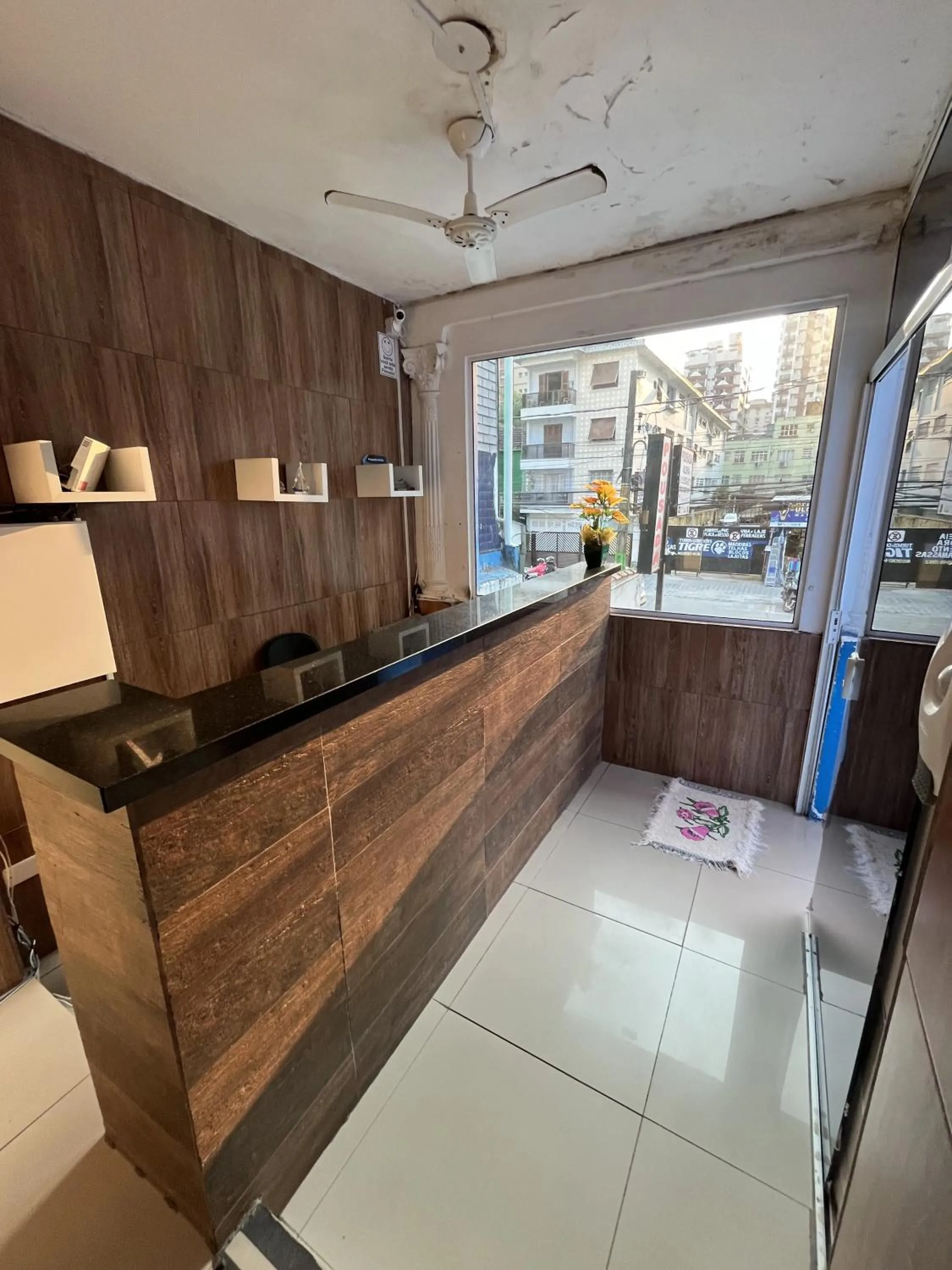 Lobby or reception in Pousada Aloha Santos
