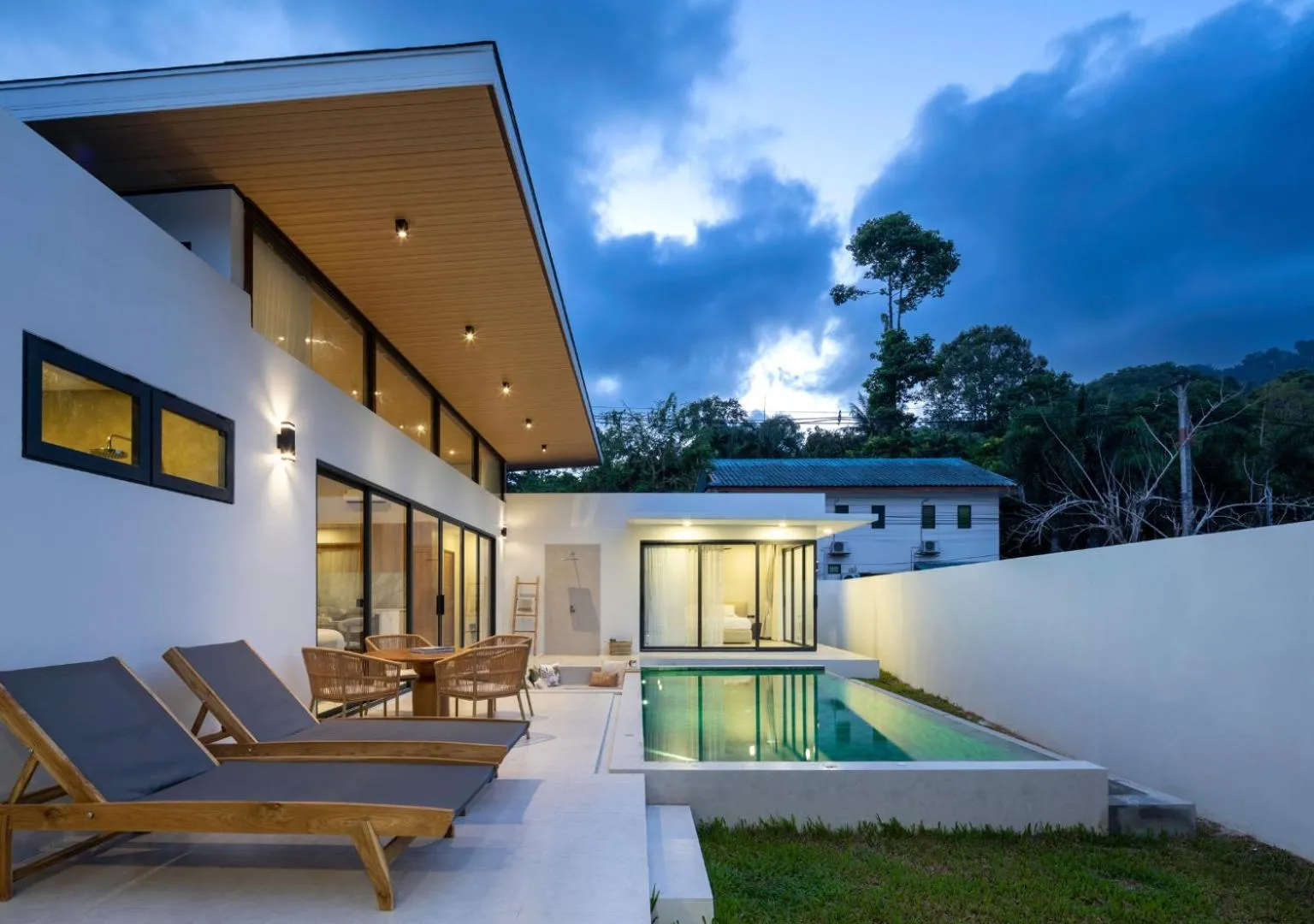 Villa Amour 3 Bedroom Spa Pool Retreat near Beach - Lamai