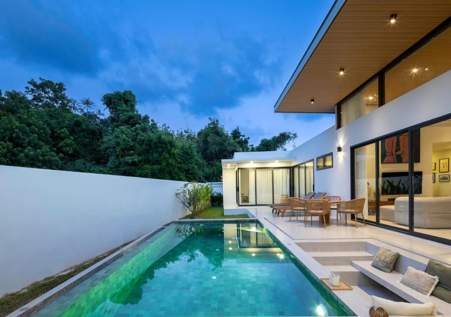 Villa Amour 3 Bedroom Spa Pool Retreat near Beach - Lamai