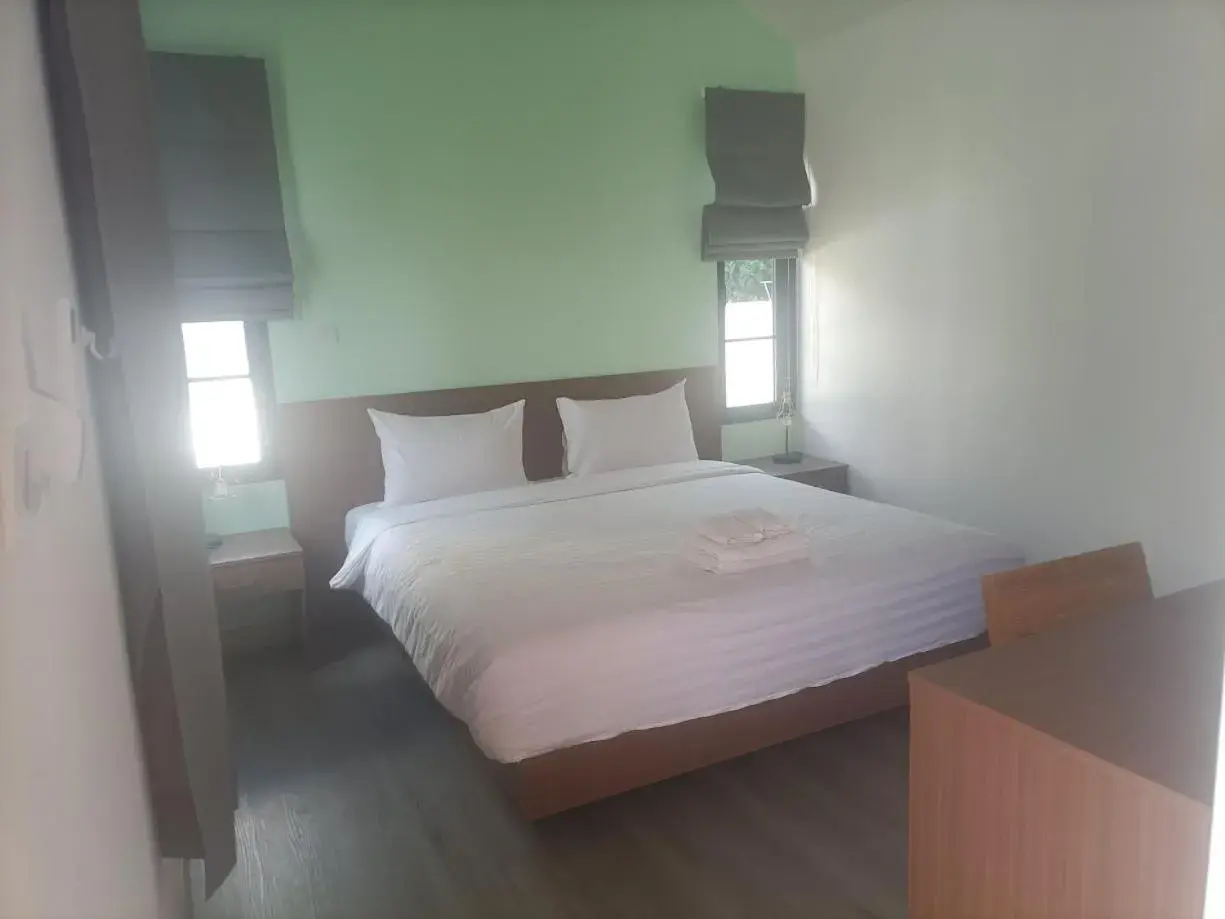 Double Room with Terrace in The European Chiang Mai Double Room with Terrace in The European Chiang Mai
