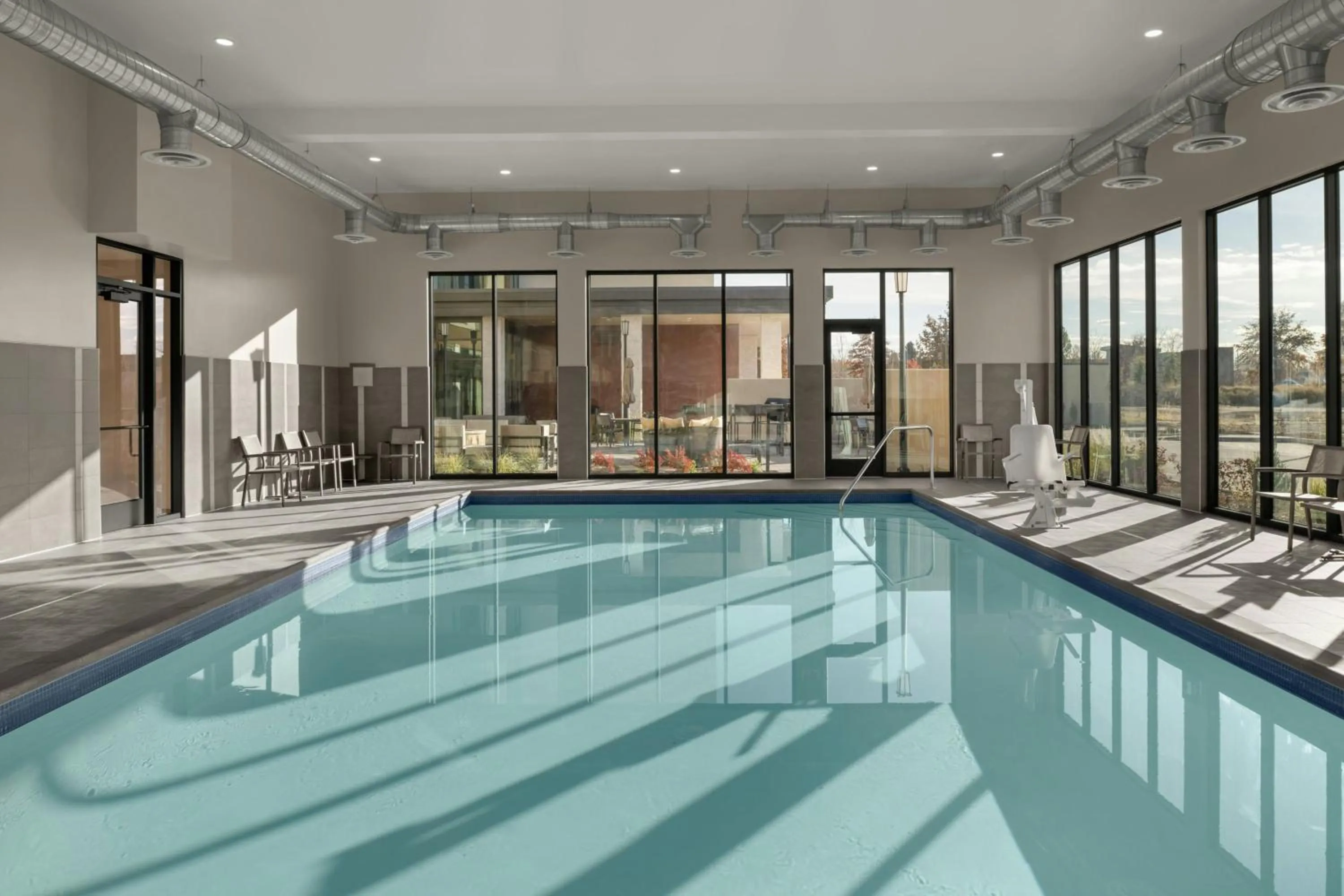 Swimming pool in Residence Inn by Marriott Eagle Boise