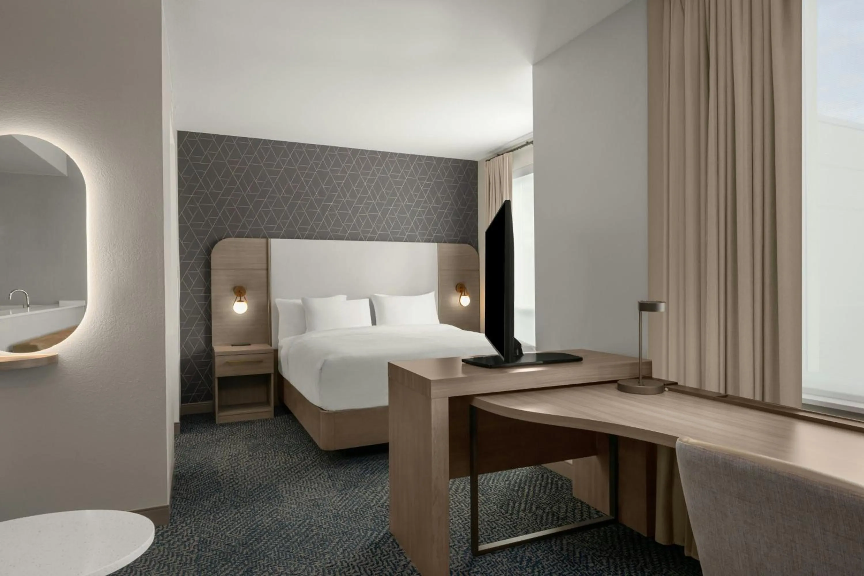 Photo of the whole room, Bed in Residence Inn by Marriott Eagle Boise