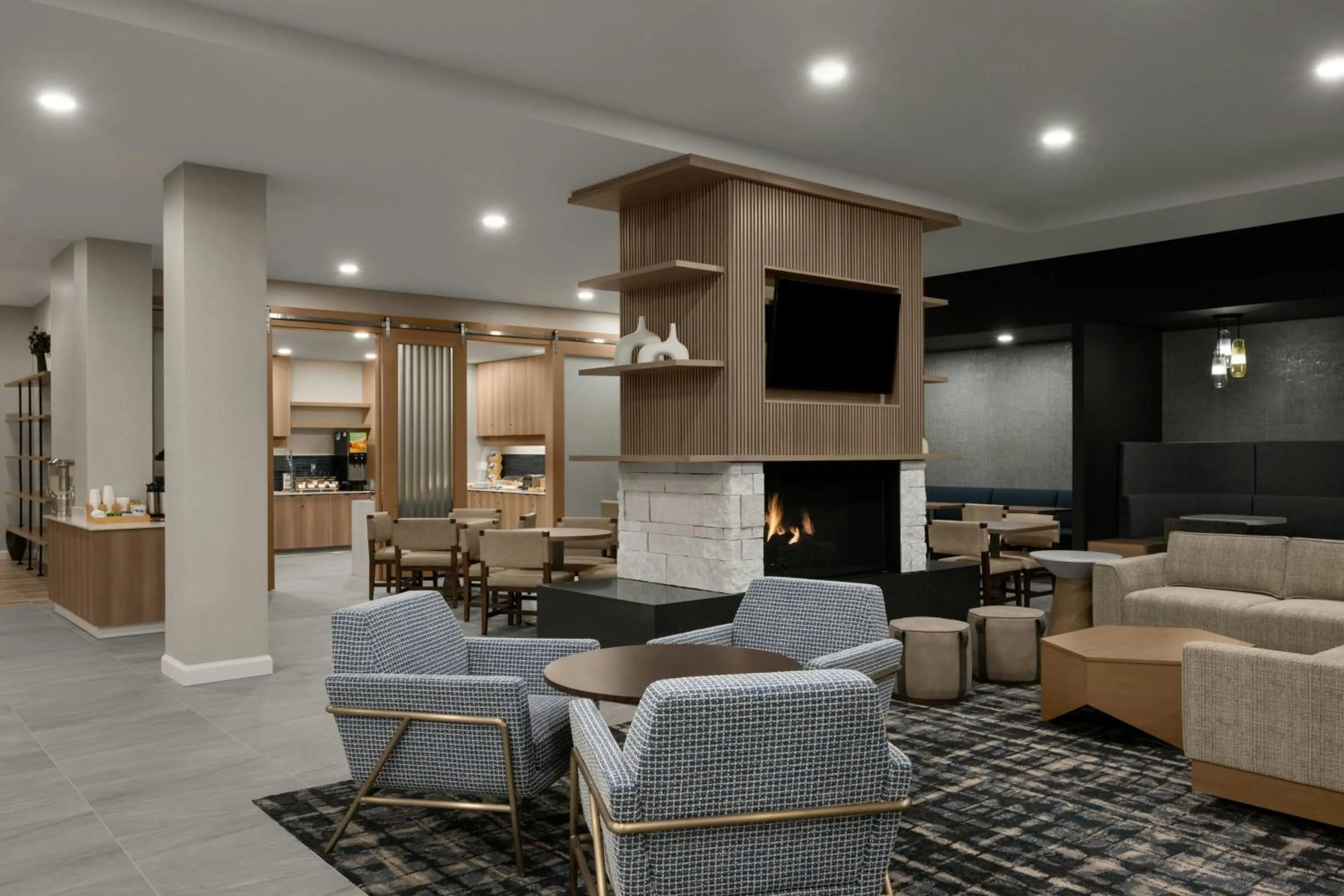 Lobby or reception in Residence Inn by Marriott Eagle Boise