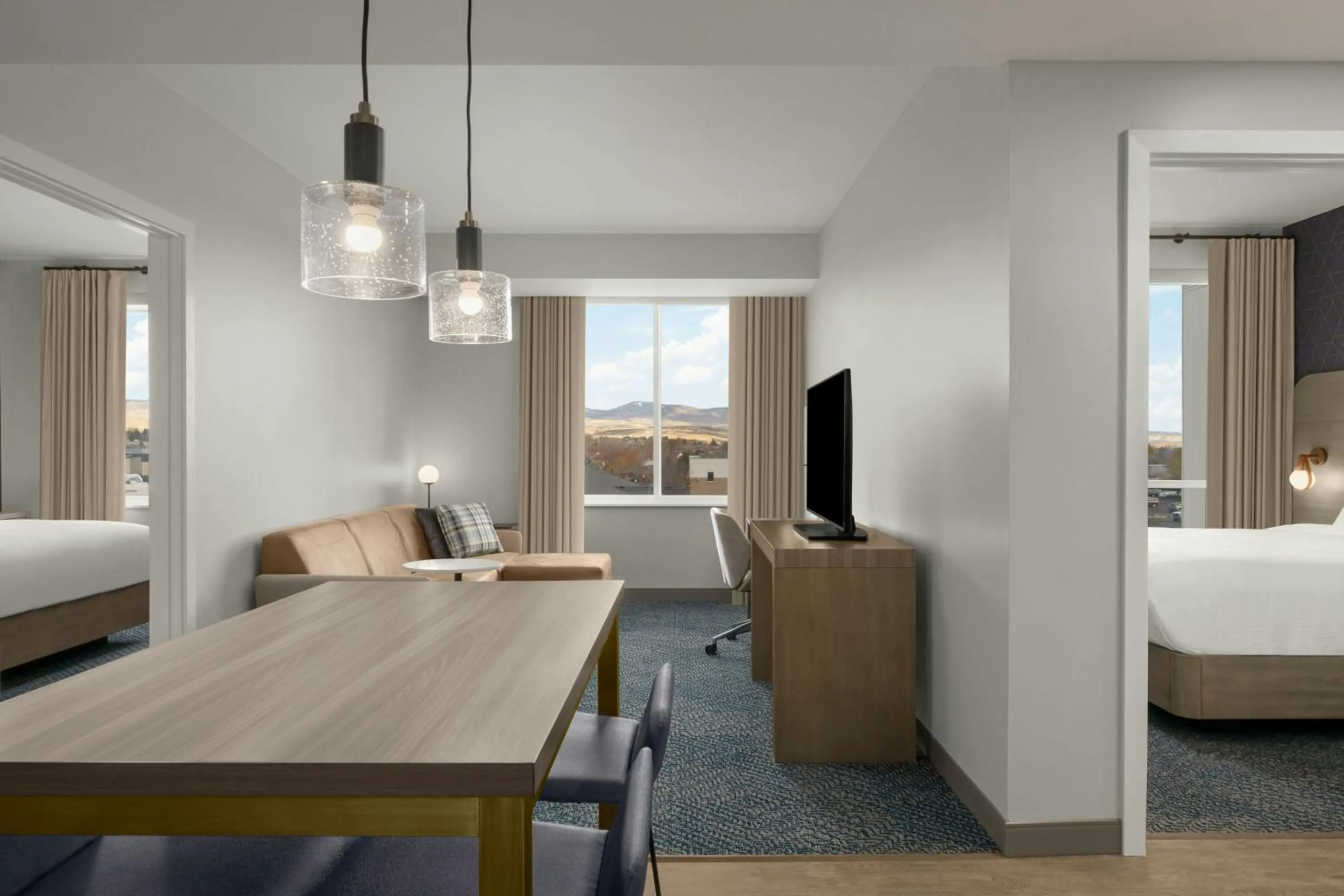 Bedroom, Bed in Residence Inn by Marriott Eagle Boise