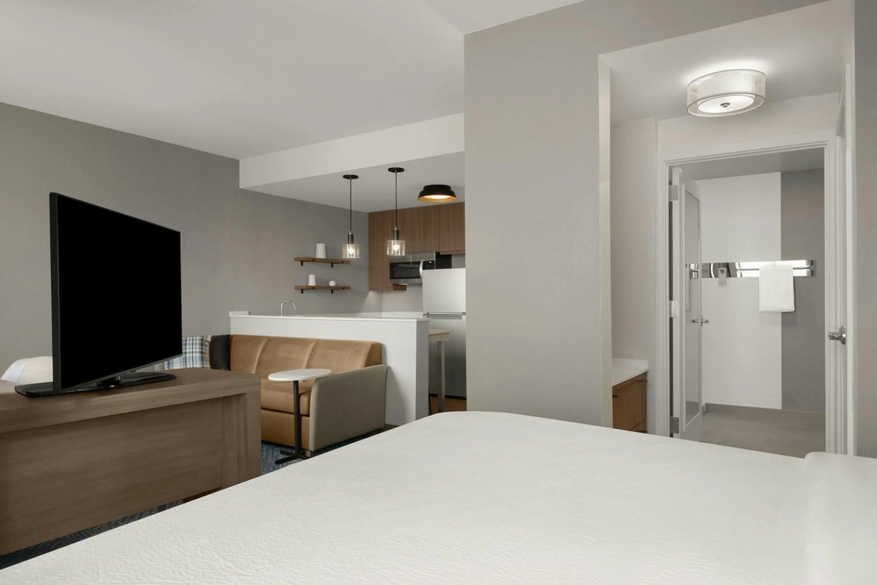 Photo of the whole room, Bed in Residence Inn by Marriott Eagle Boise