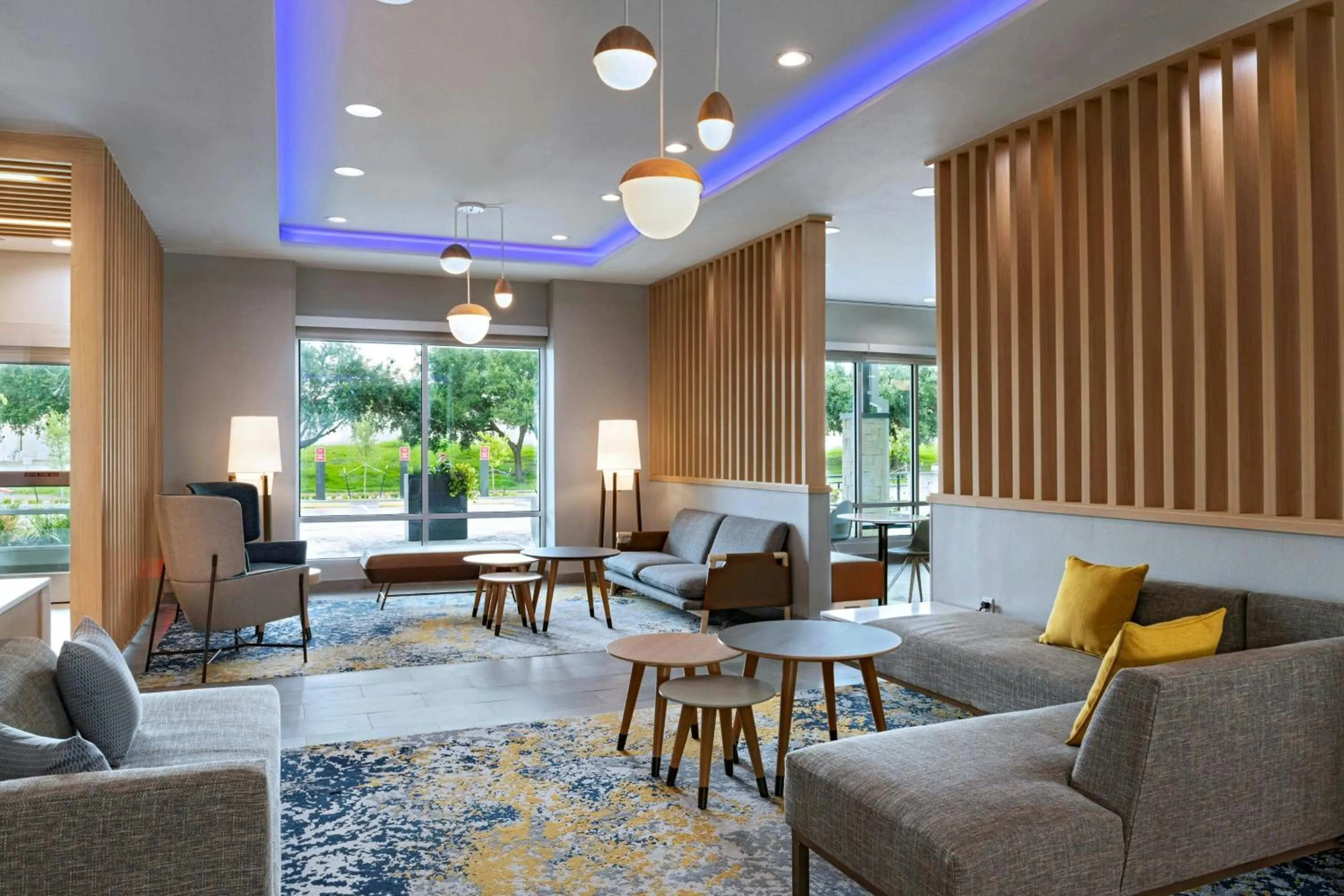 Lobby or reception in TownePlace Suites by Marriott Stafford Sugar Land