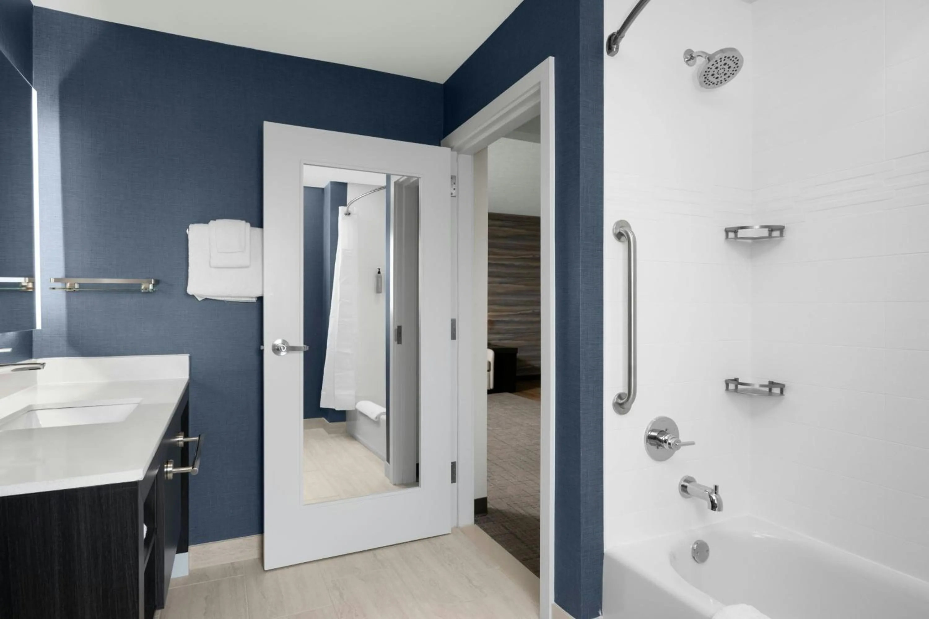 Bathroom in Residence Inn by Marriott Indianapolis Noblesville