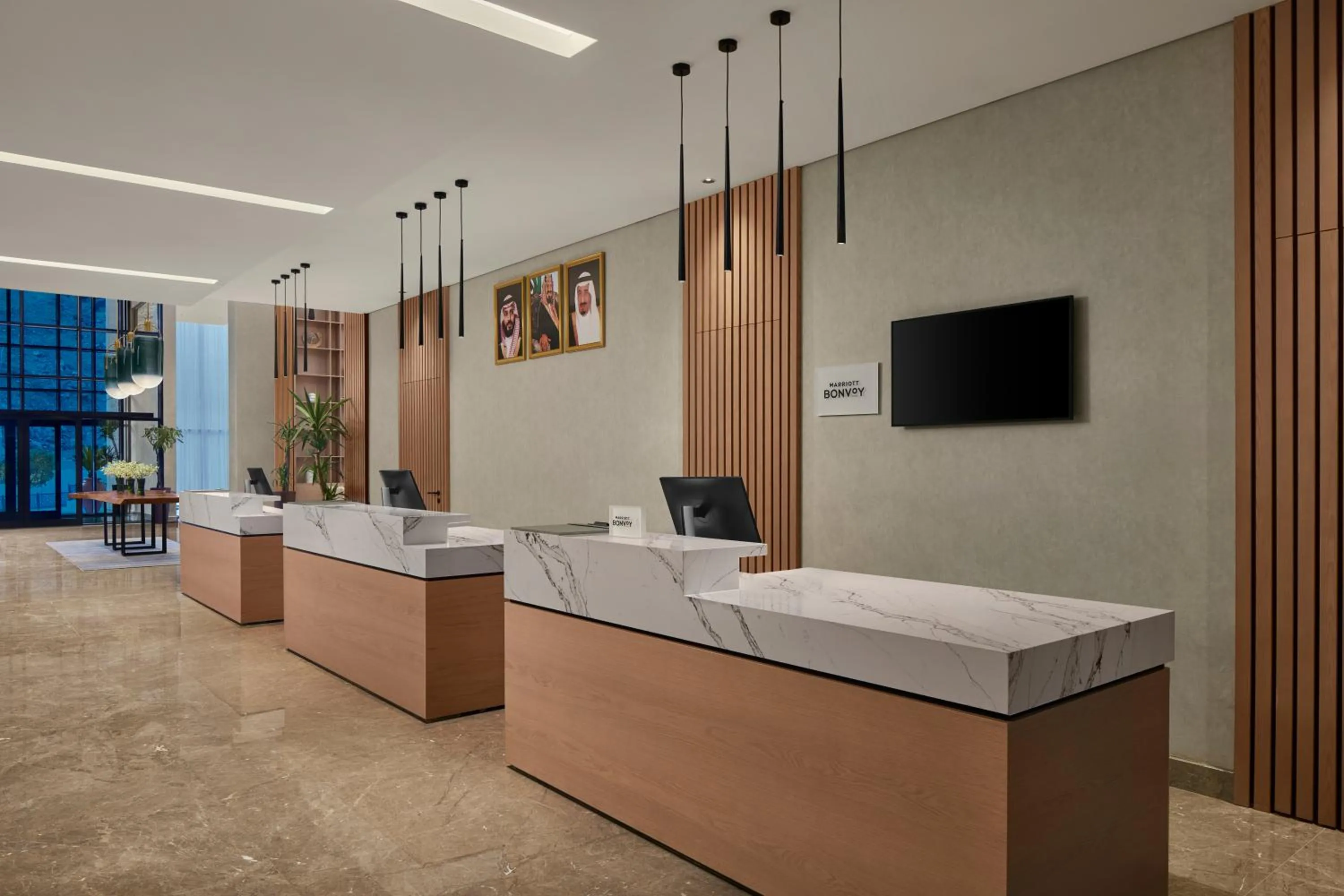 Lobby or reception in Courtyard by Marriott Makkah