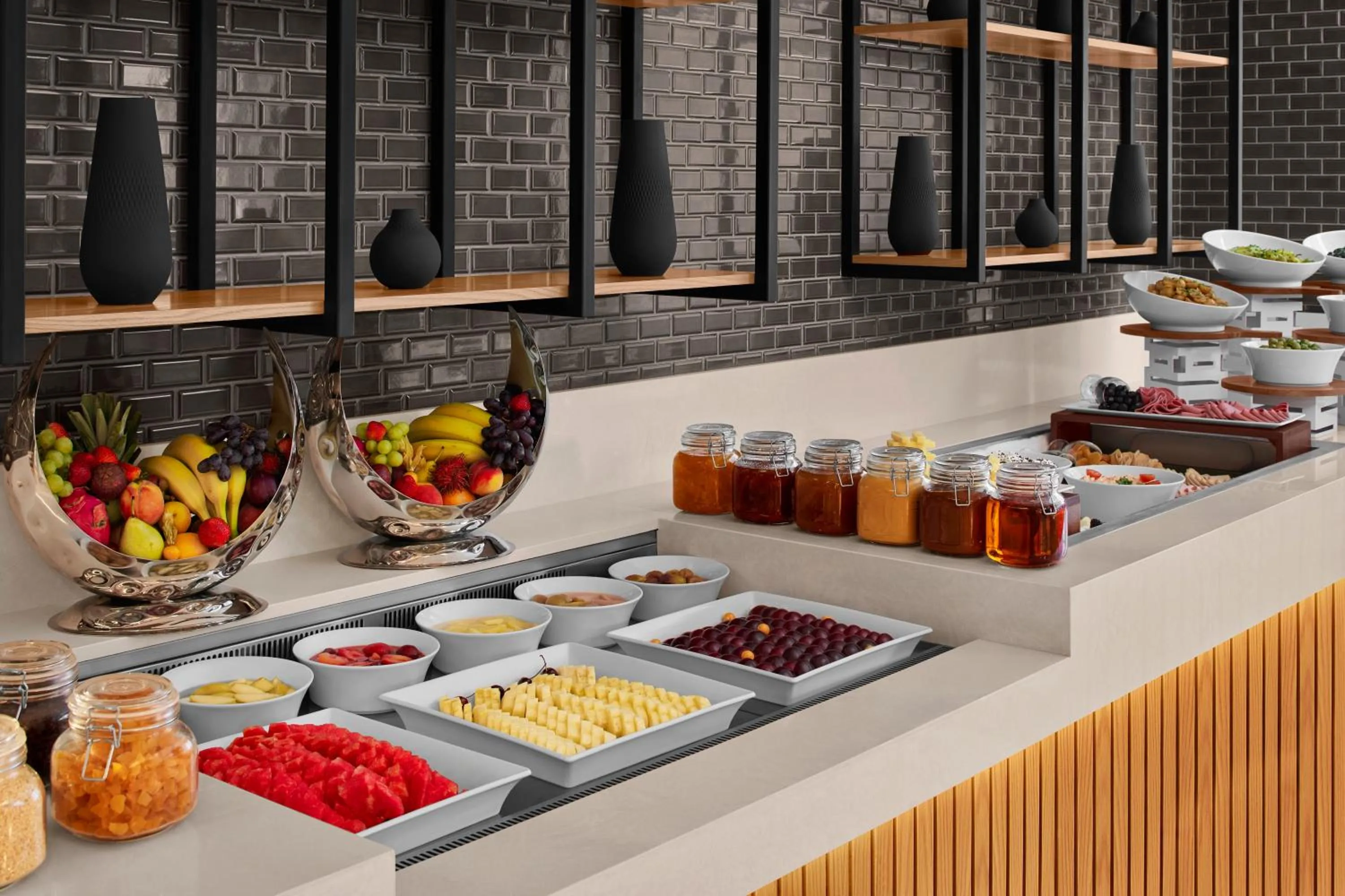 Breakfast in Courtyard by Marriott Makkah