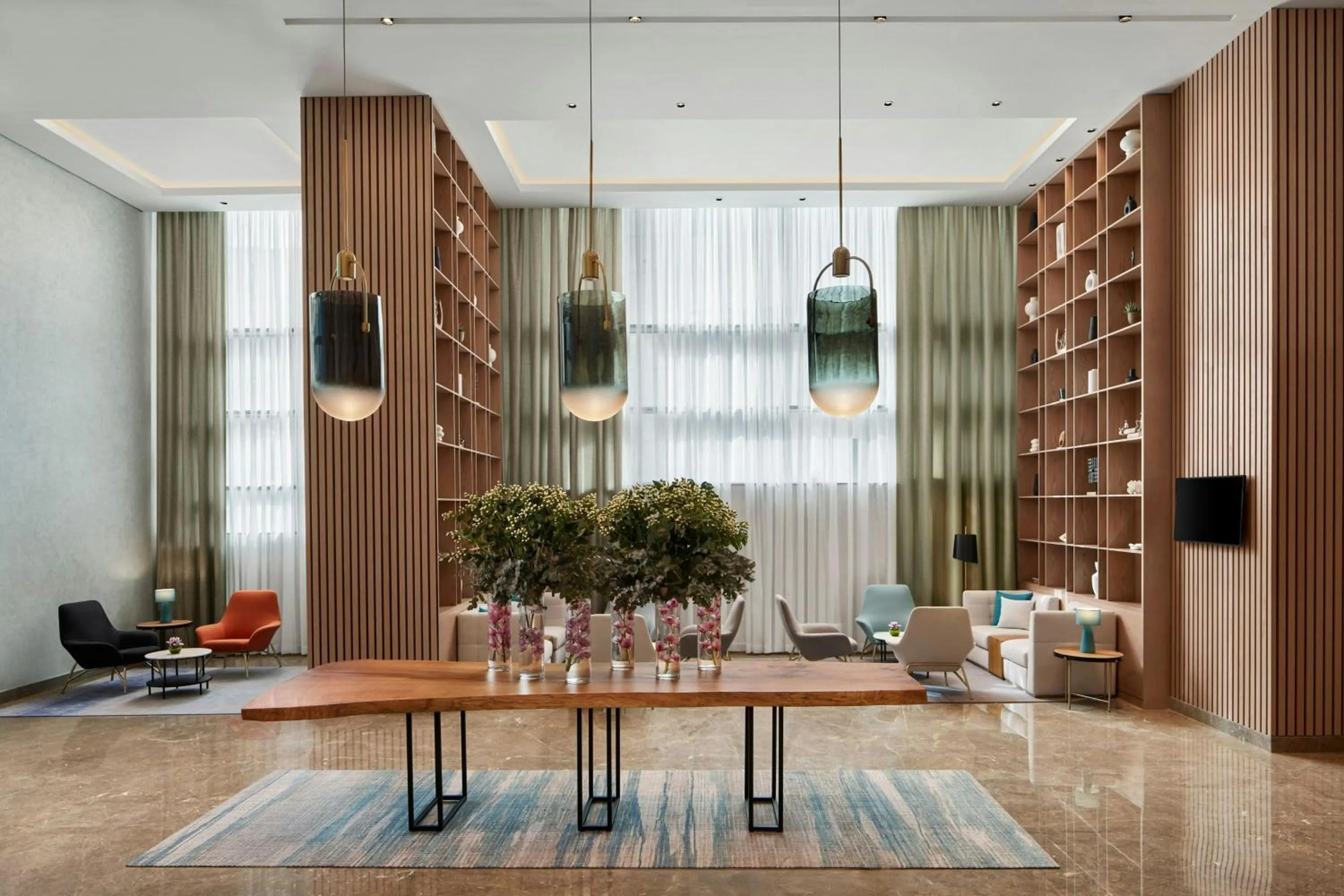 Lobby or reception in Courtyard by Marriott Makkah