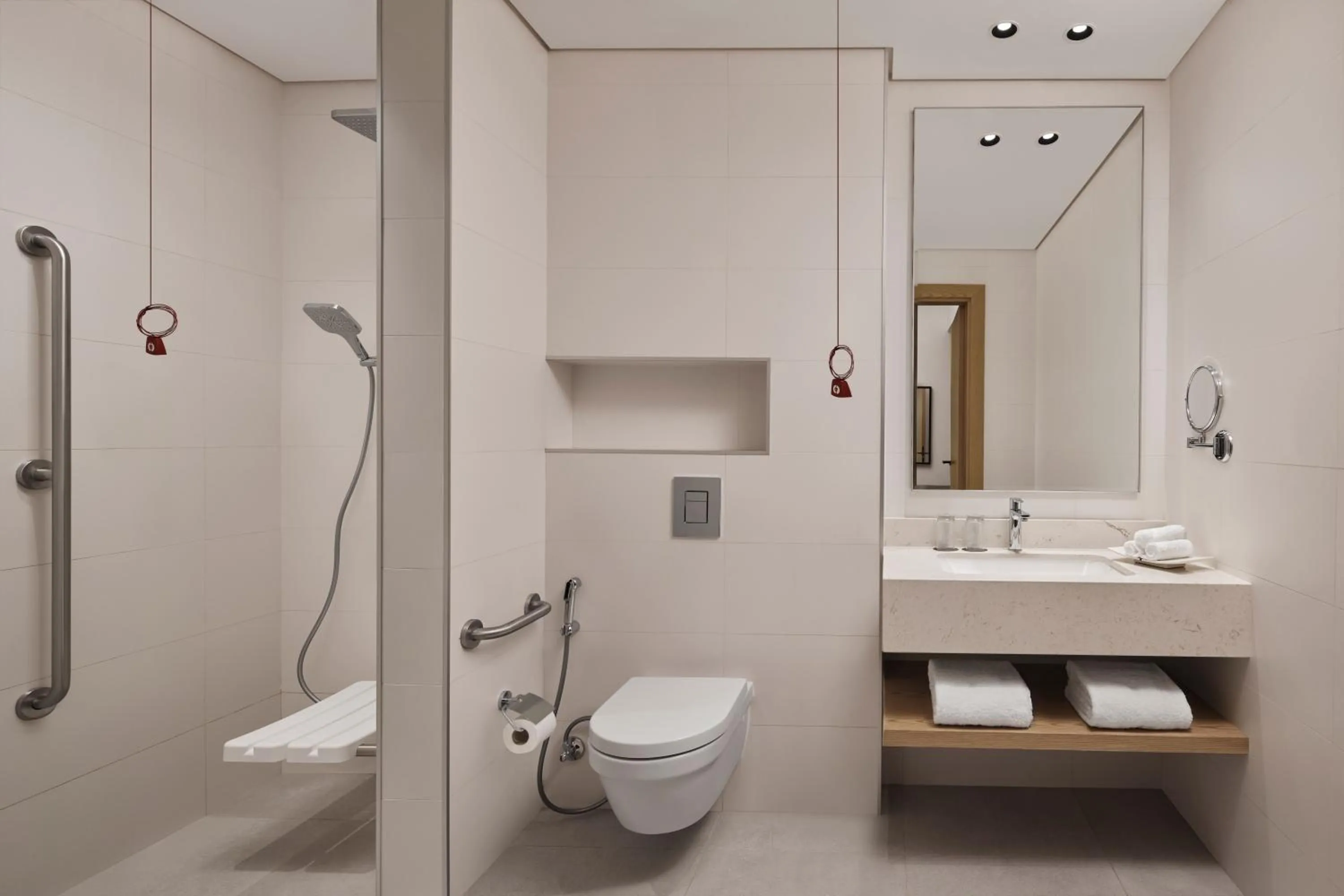 Bathroom in Courtyard by Marriott Makkah