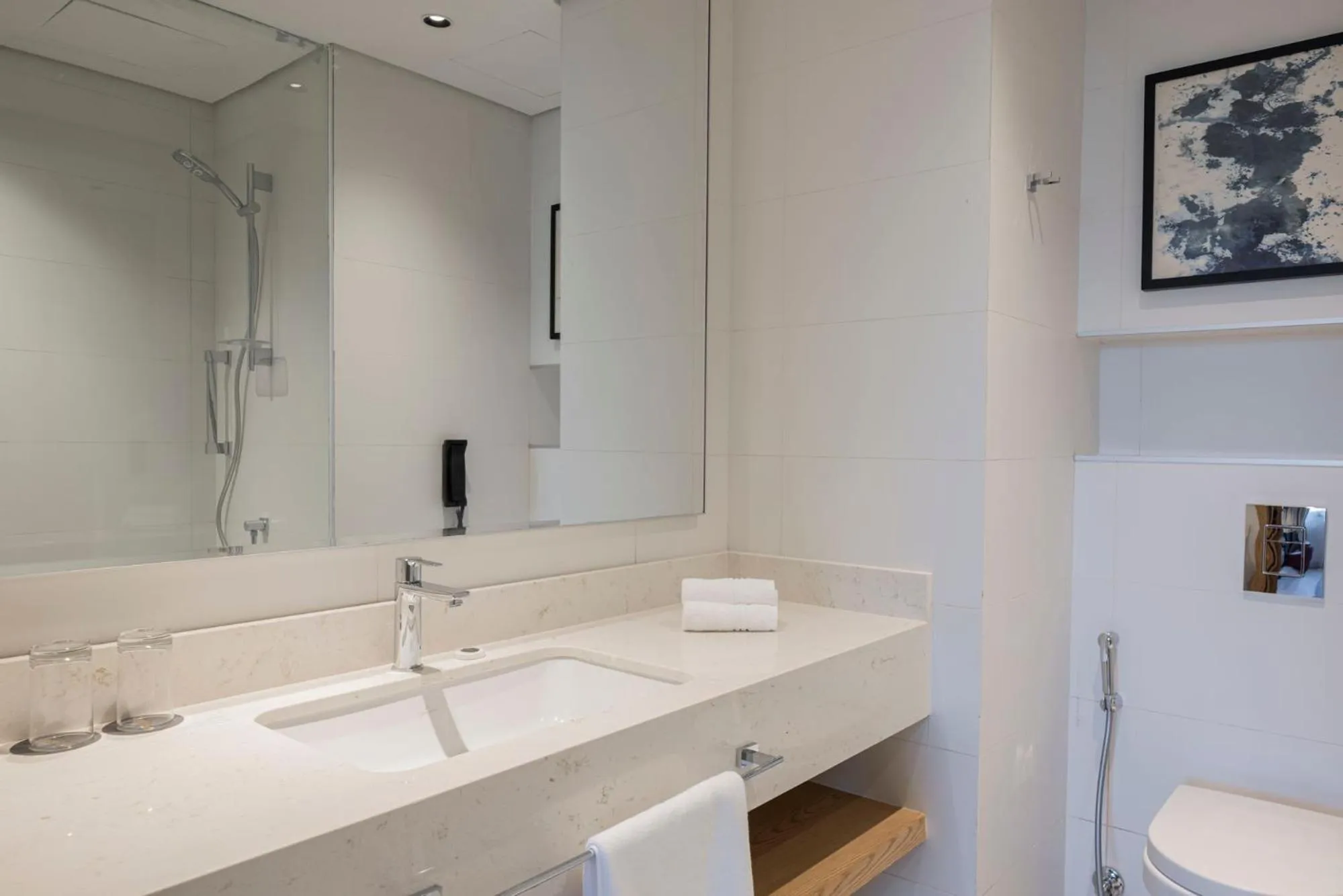 Bathroom in Courtyard by Marriott Makkah