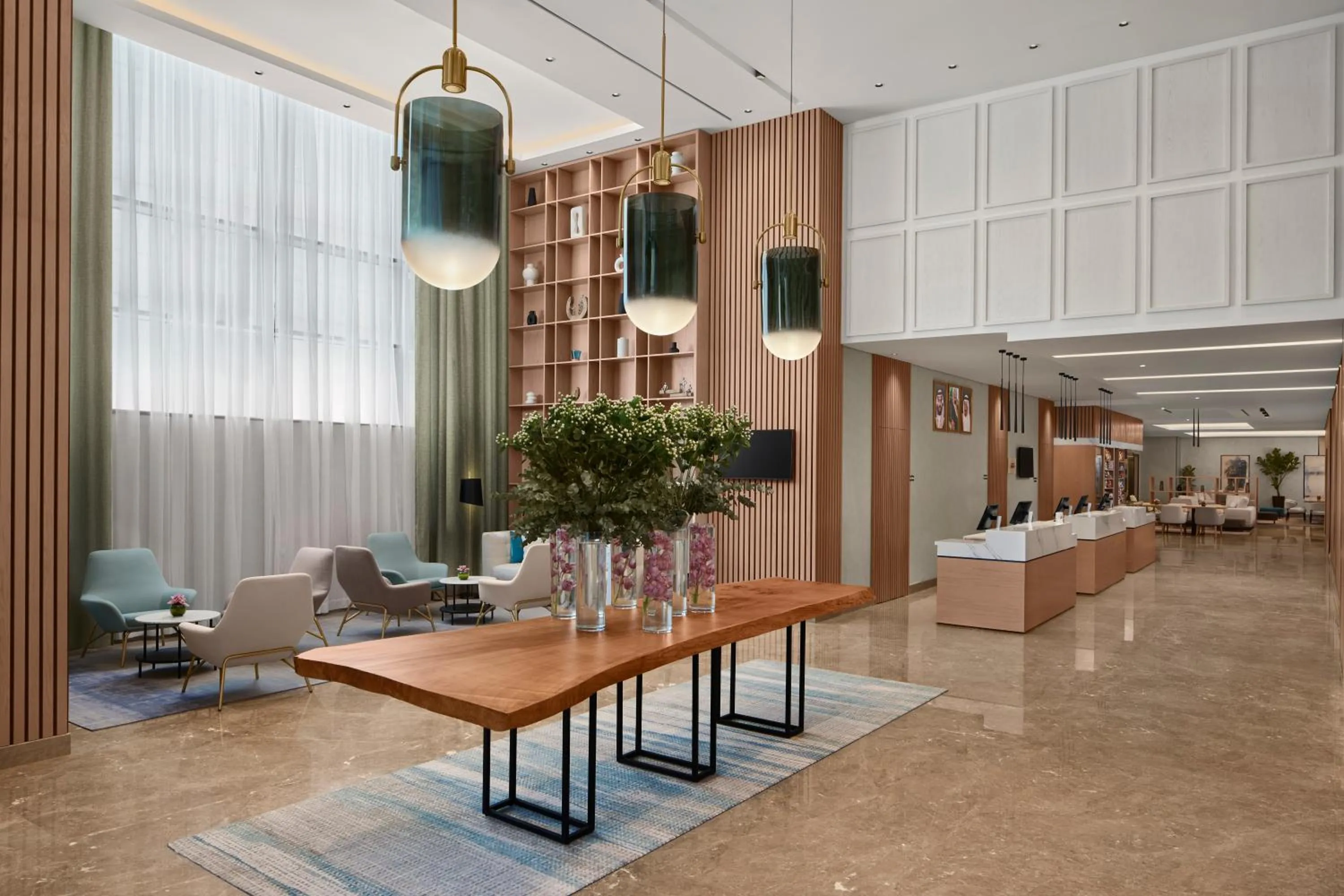 Lobby or reception in Courtyard by Marriott Makkah