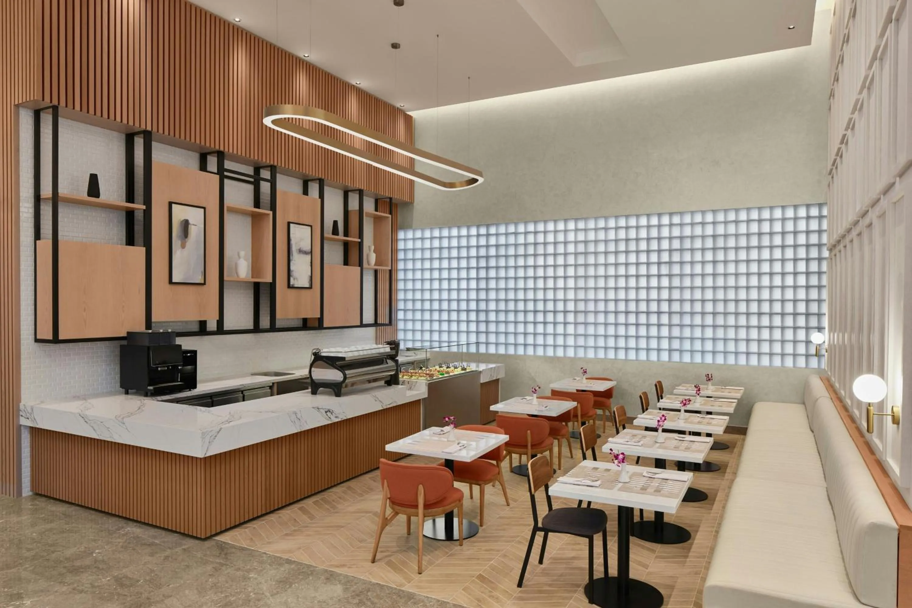 Lounge or bar in Courtyard by Marriott Makkah