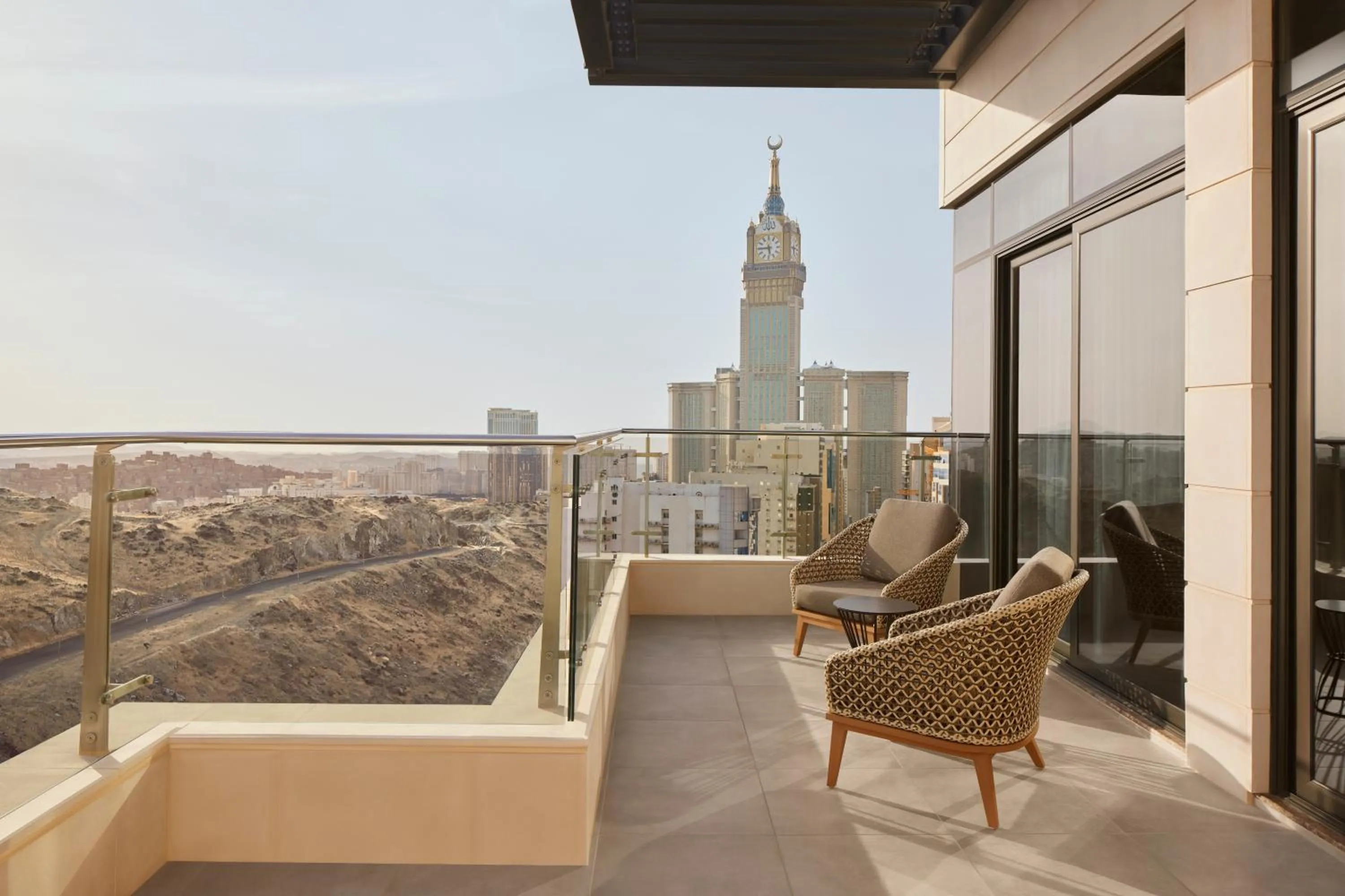 Balcony/Terrace in Courtyard by Marriott Makkah