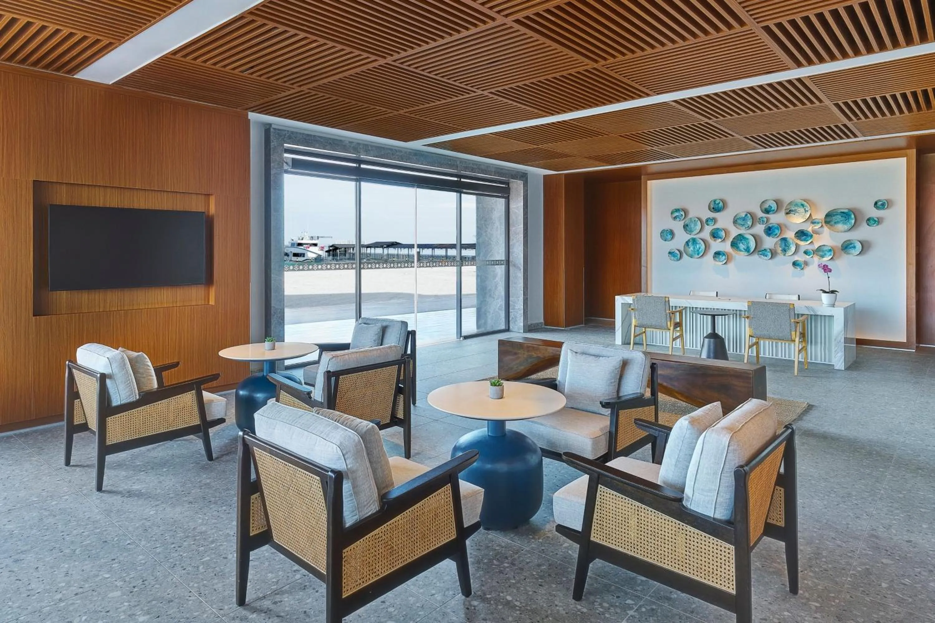 Lounge or bar in Fairfield by Marriott Kuala Besut