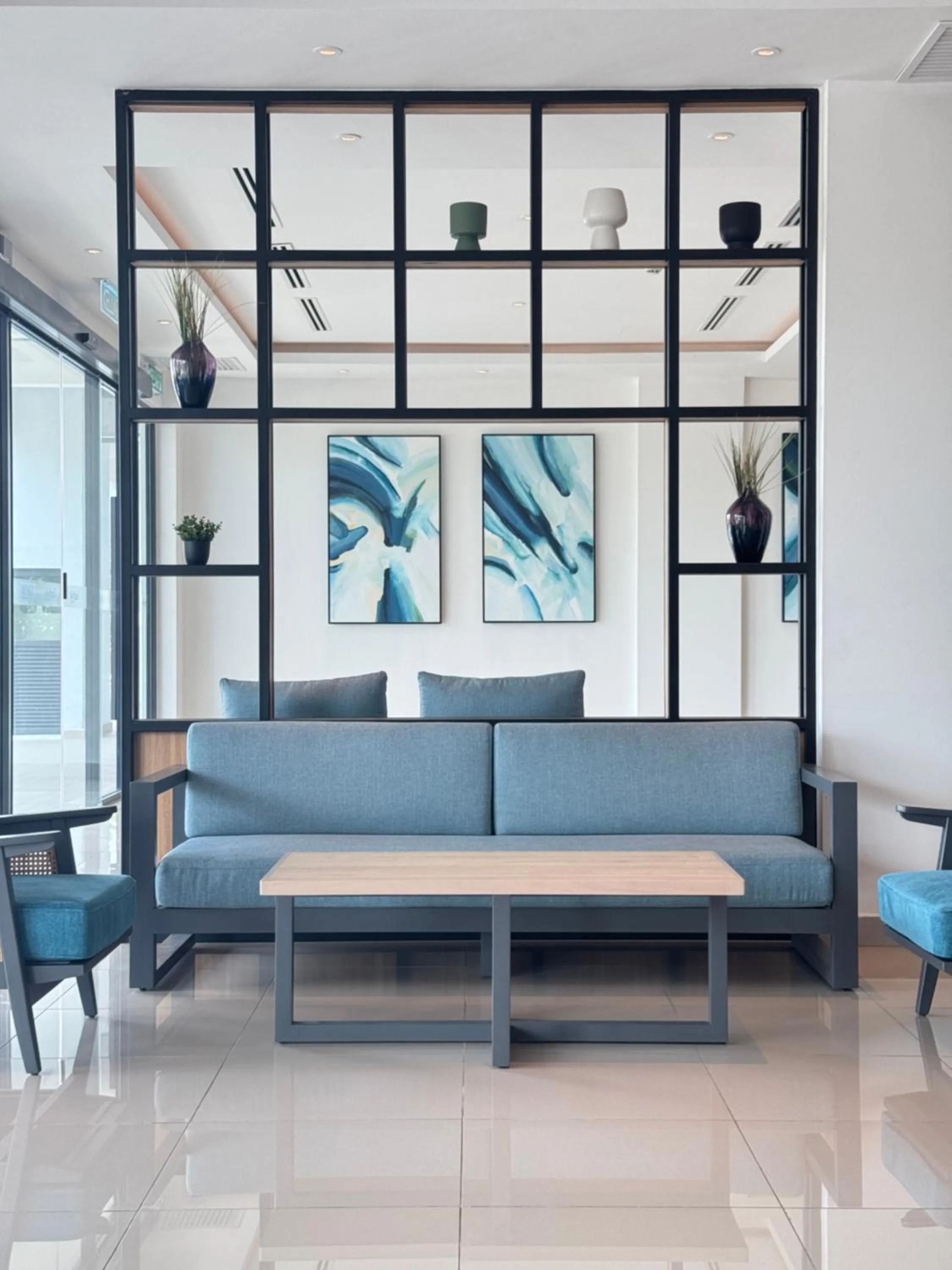 Seating area in Fairfield by Marriott Kuala Besut