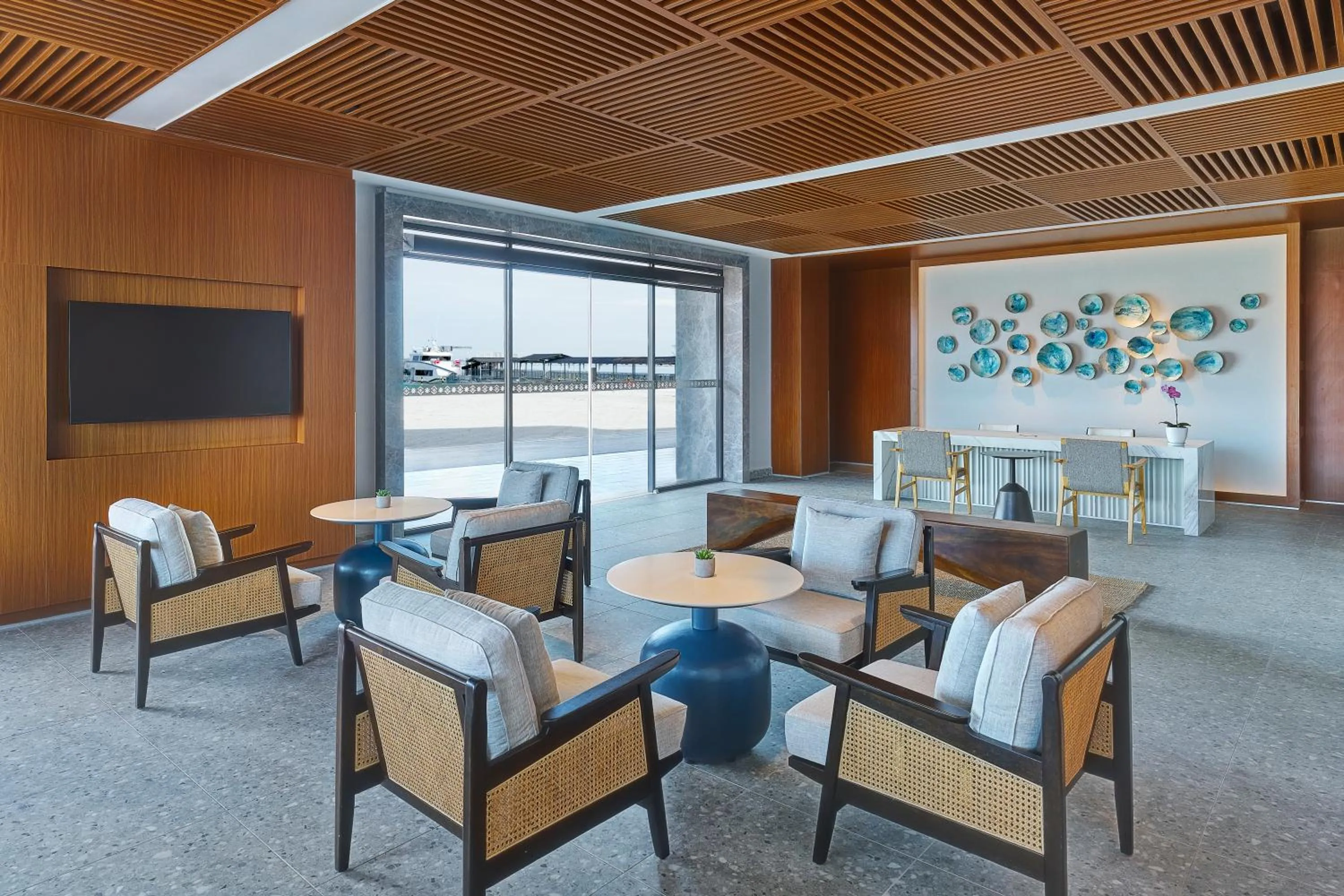 Communal lounge/ TV room in Fairfield by Marriott Kuala Besut