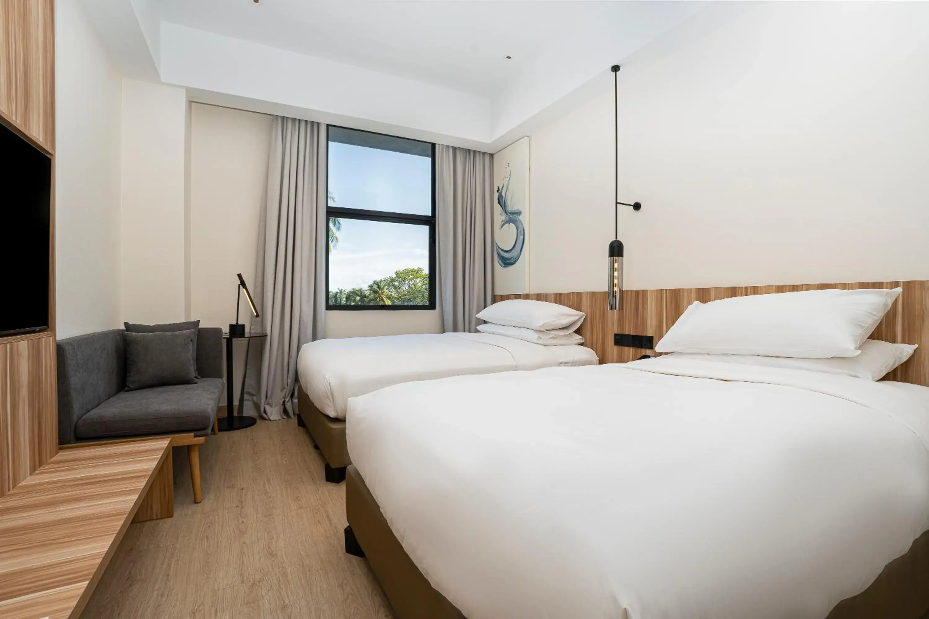 Deluxe Twin in Fairfield by Marriott Kuala Besut Deluxe Twin in Fairfield by Marriott Kuala Besut