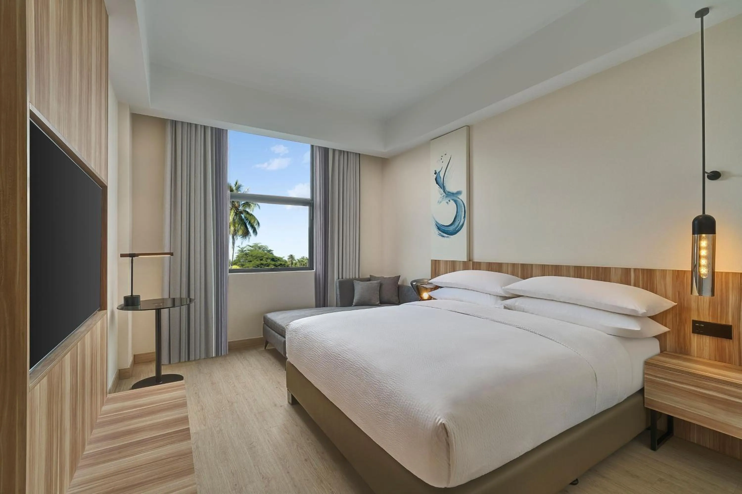 Photo of the whole room, Bed in Fairfield by Marriott Kuala Besut