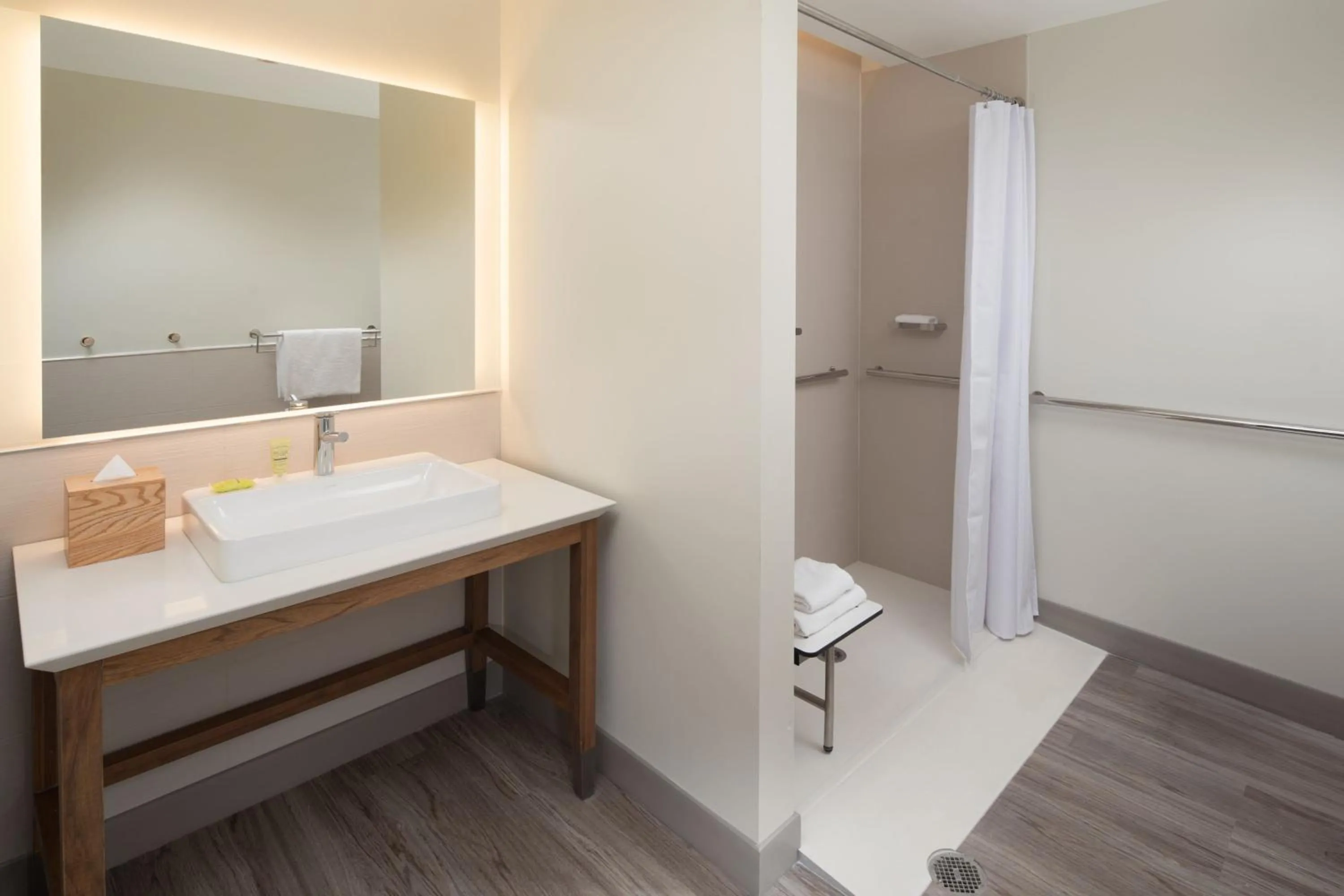 Bathroom in Element Melbourne Oceanfront