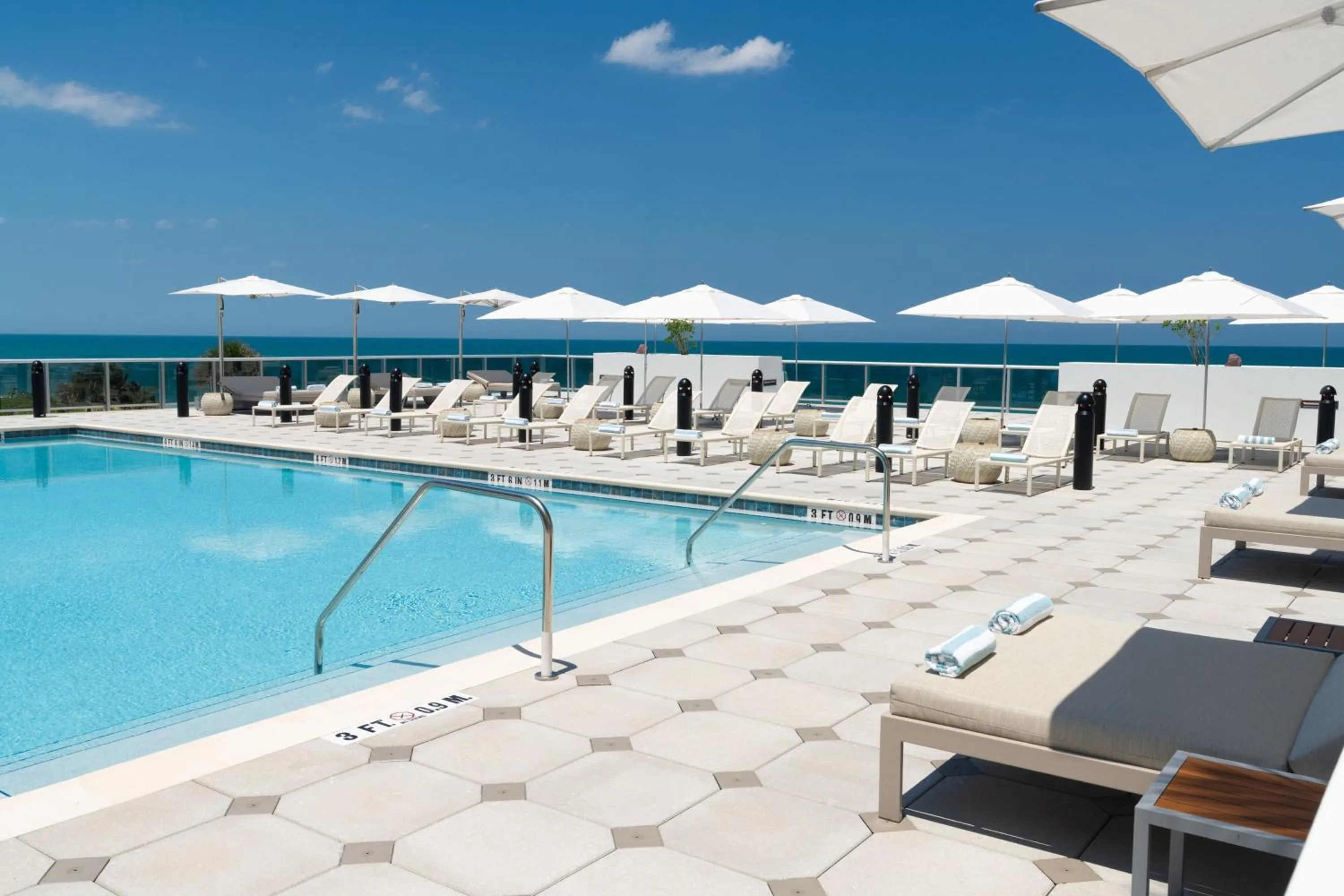 Swimming pool in Element Melbourne Oceanfront