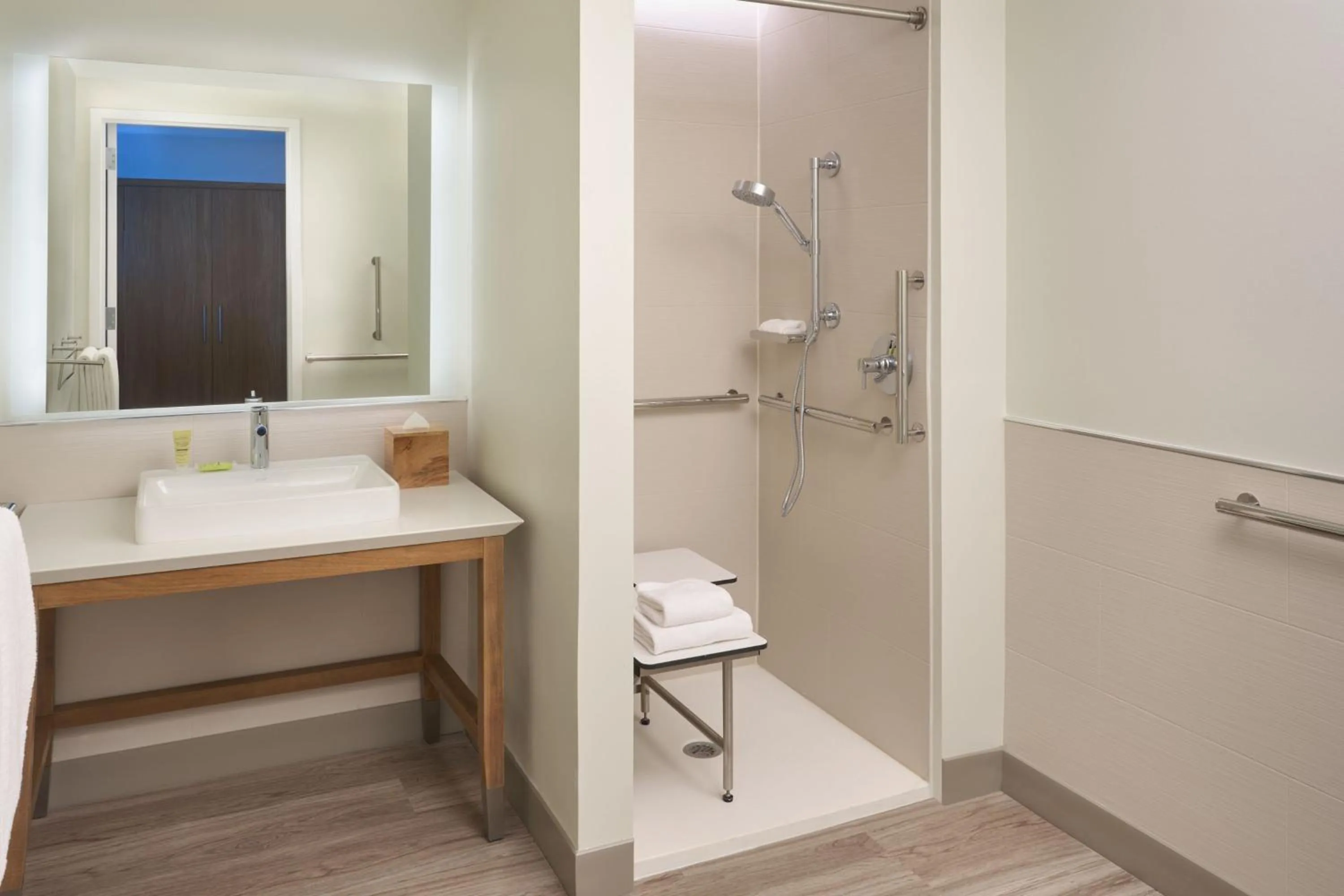 Bathroom in Element Melbourne Oceanfront