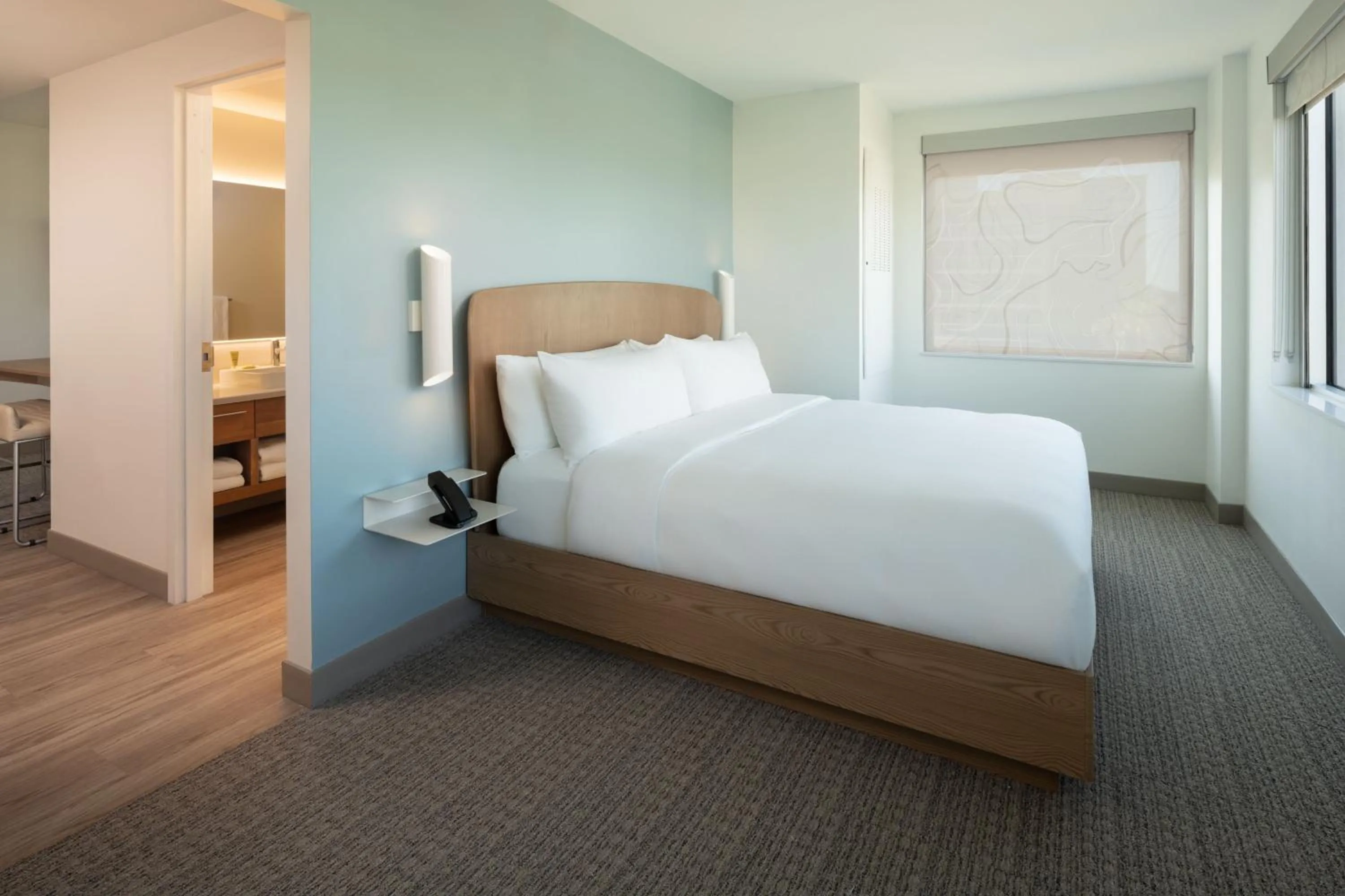 Photo of the whole room, Bed in Element Melbourne Oceanfront