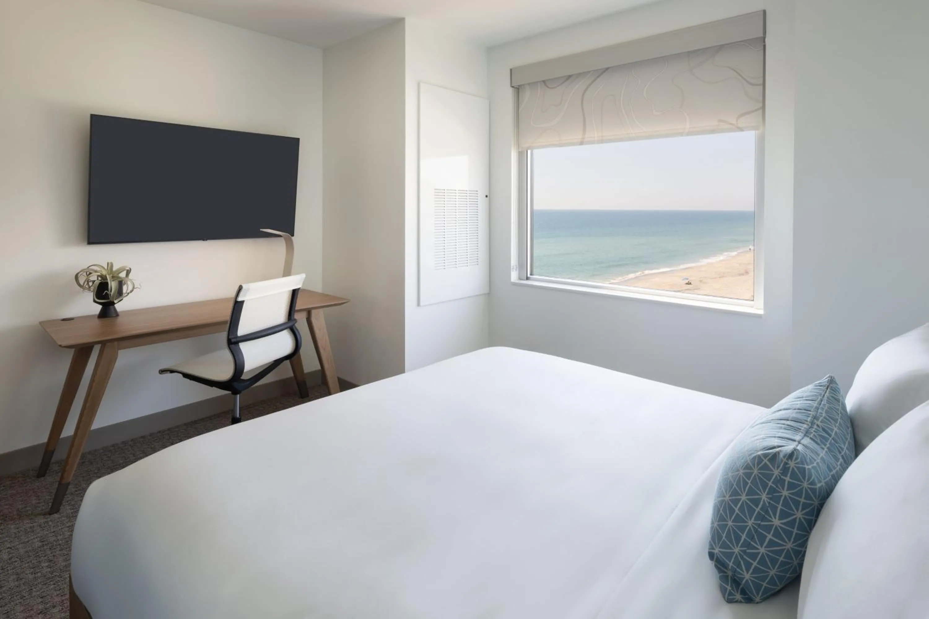 Photo of the whole room, Bed in Element Melbourne Oceanfront