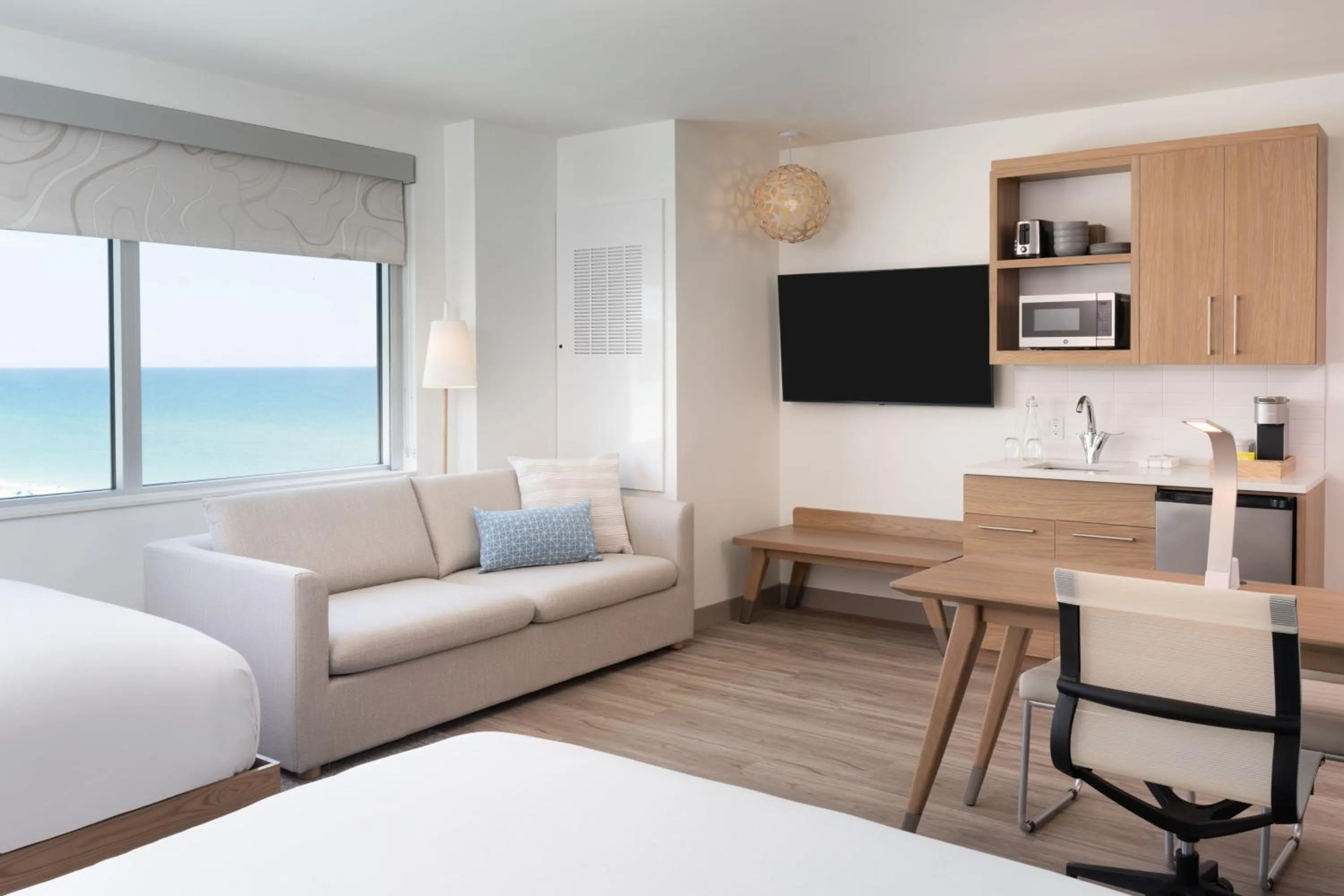 Photo of the whole room, Bed in Element Melbourne Oceanfront