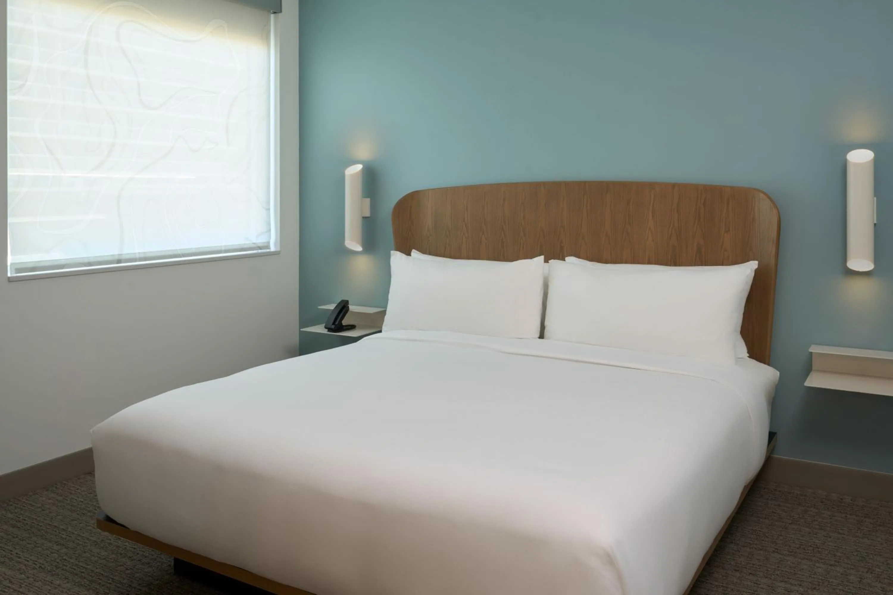 Bedroom, Bed in Element Melbourne Oceanfront