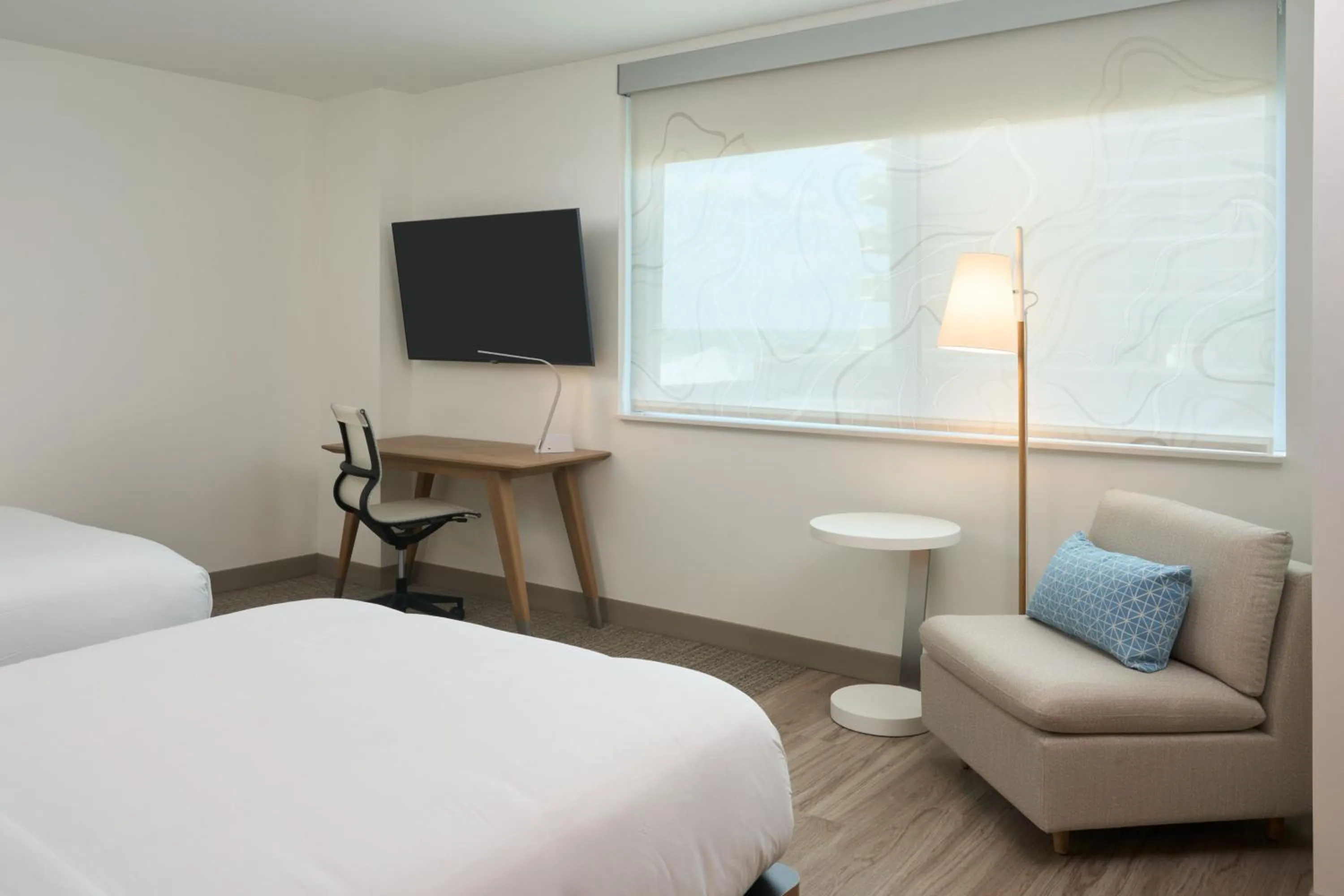 Photo of the whole room, Bed in Element Melbourne Oceanfront