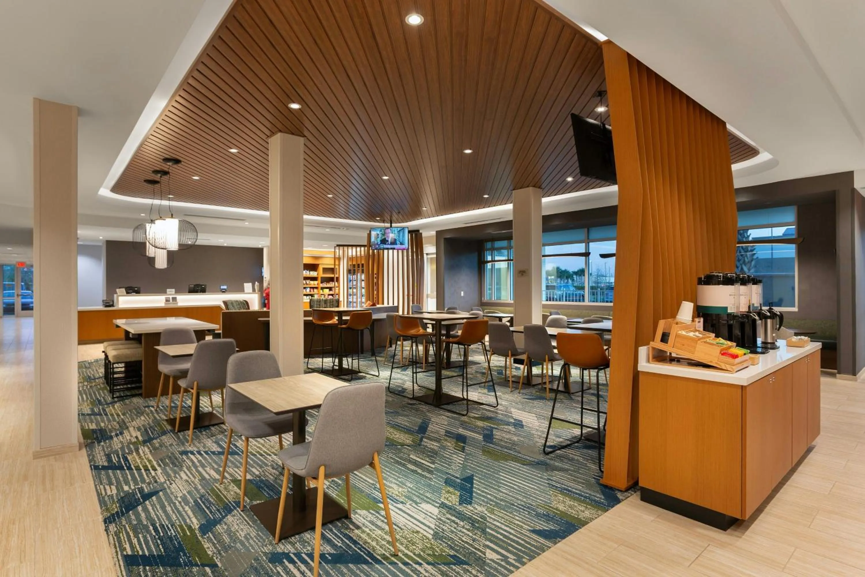 Lobby or reception in SpringHill Suites by Marriott West Melbourne Palm Bay