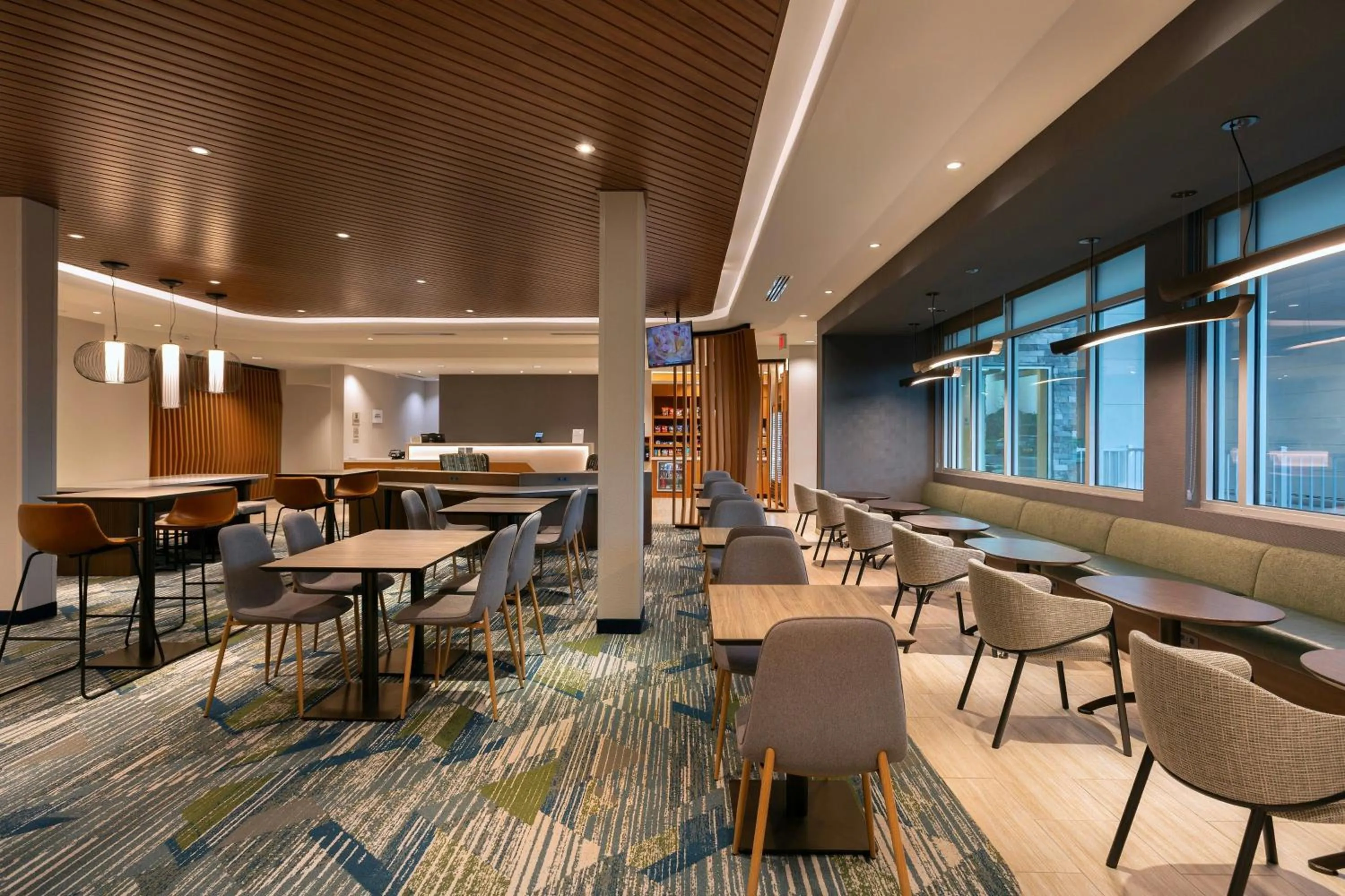 Lobby or reception in SpringHill Suites by Marriott West Melbourne Palm Bay