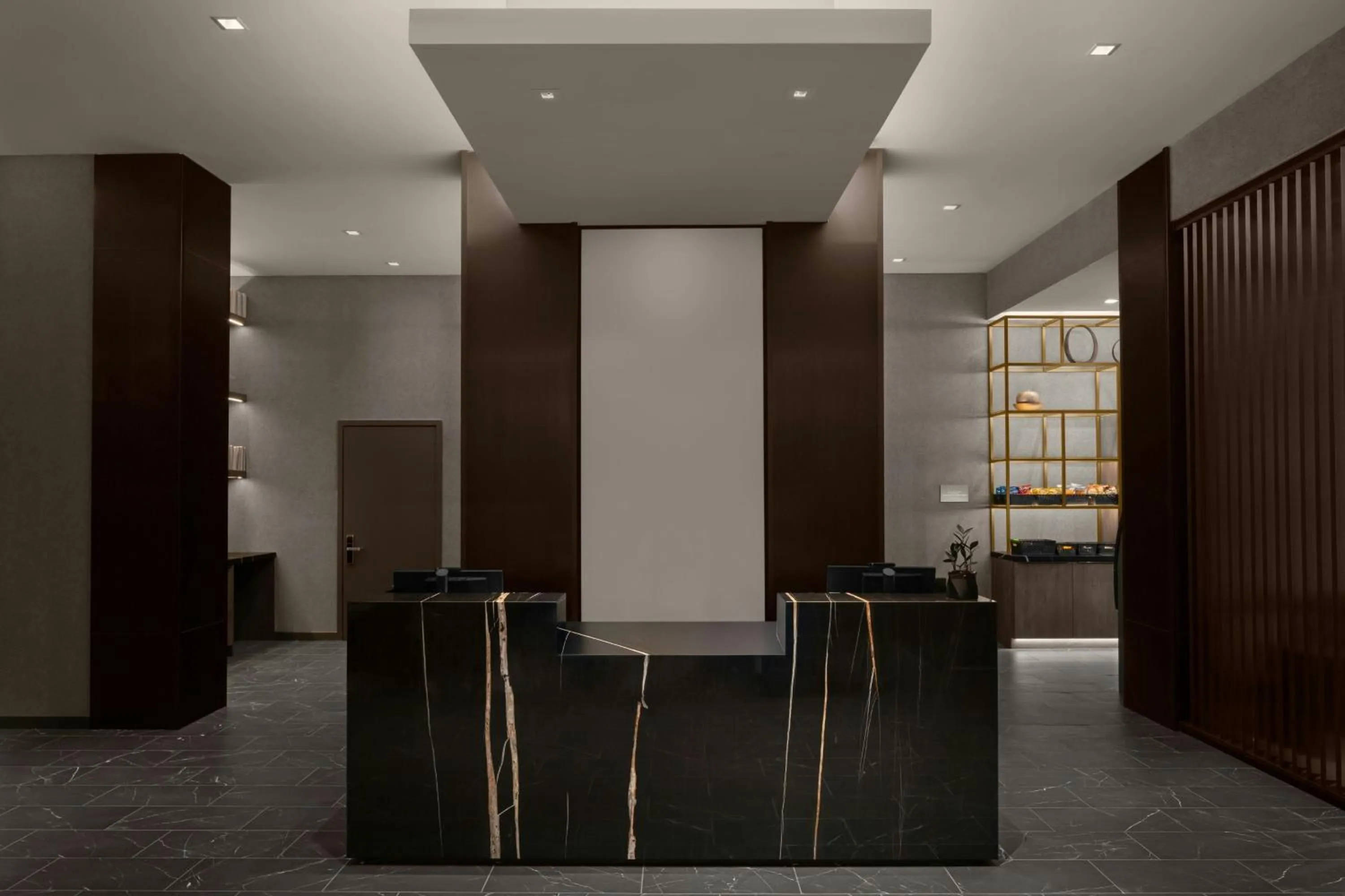 Lobby or reception in AC Hotel by Marriott St. Louis Clayton