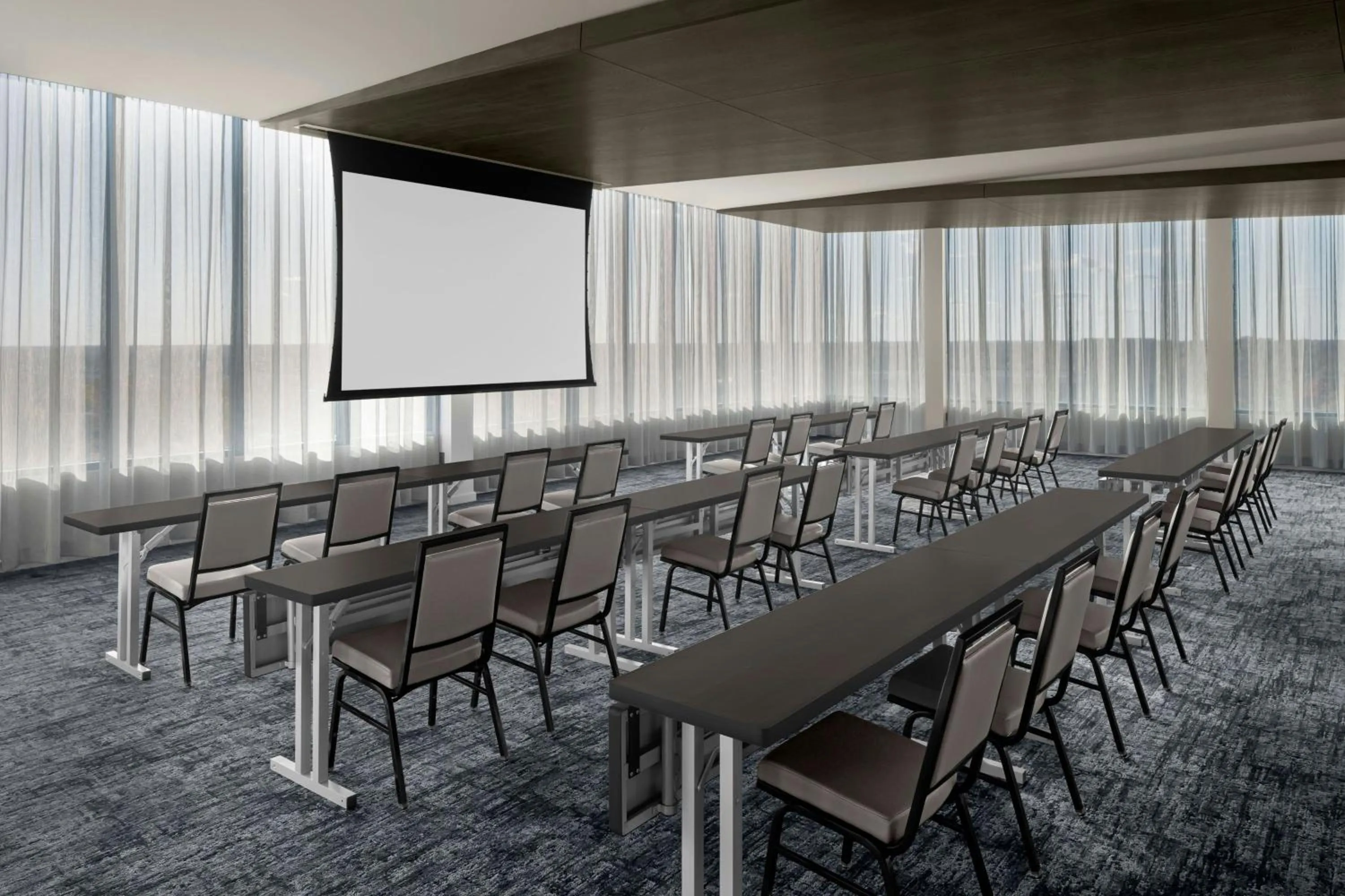 Meeting/conference room in AC Hotel by Marriott St. Louis Clayton
