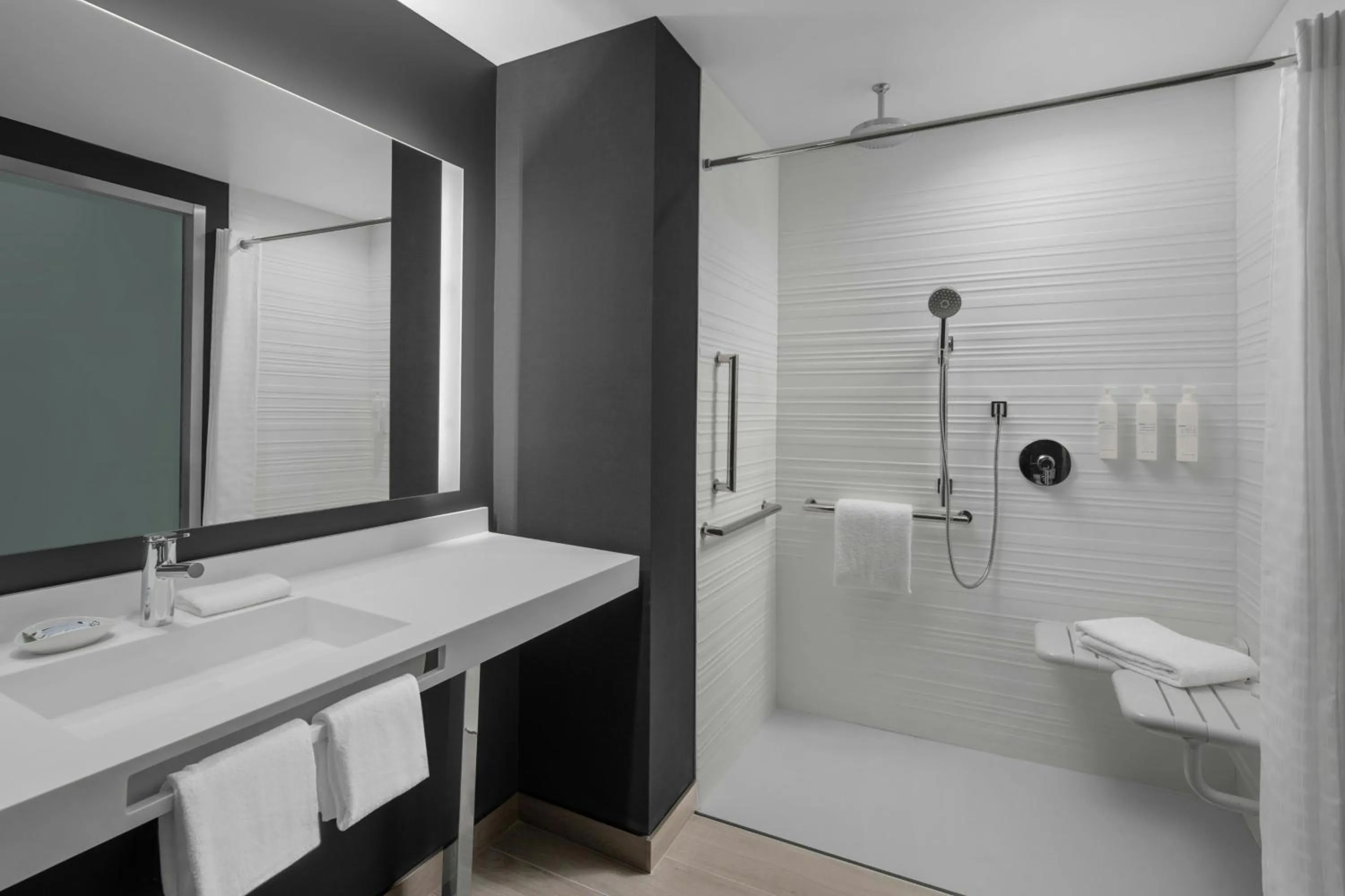 Bathroom in AC Hotel by Marriott St. Louis Clayton