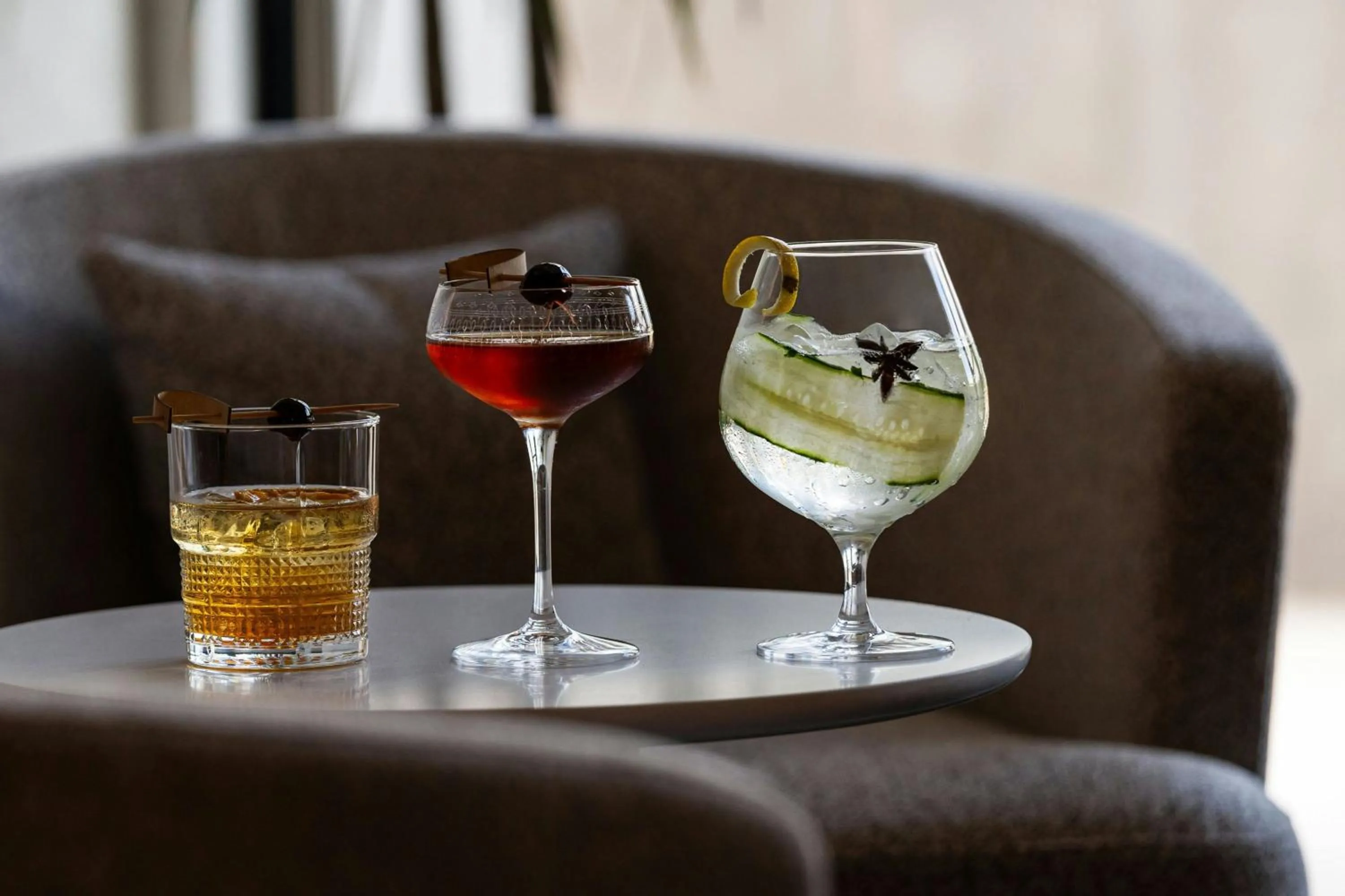 Restaurant/places to eat in AC Hotel by Marriott St. Louis Clayton