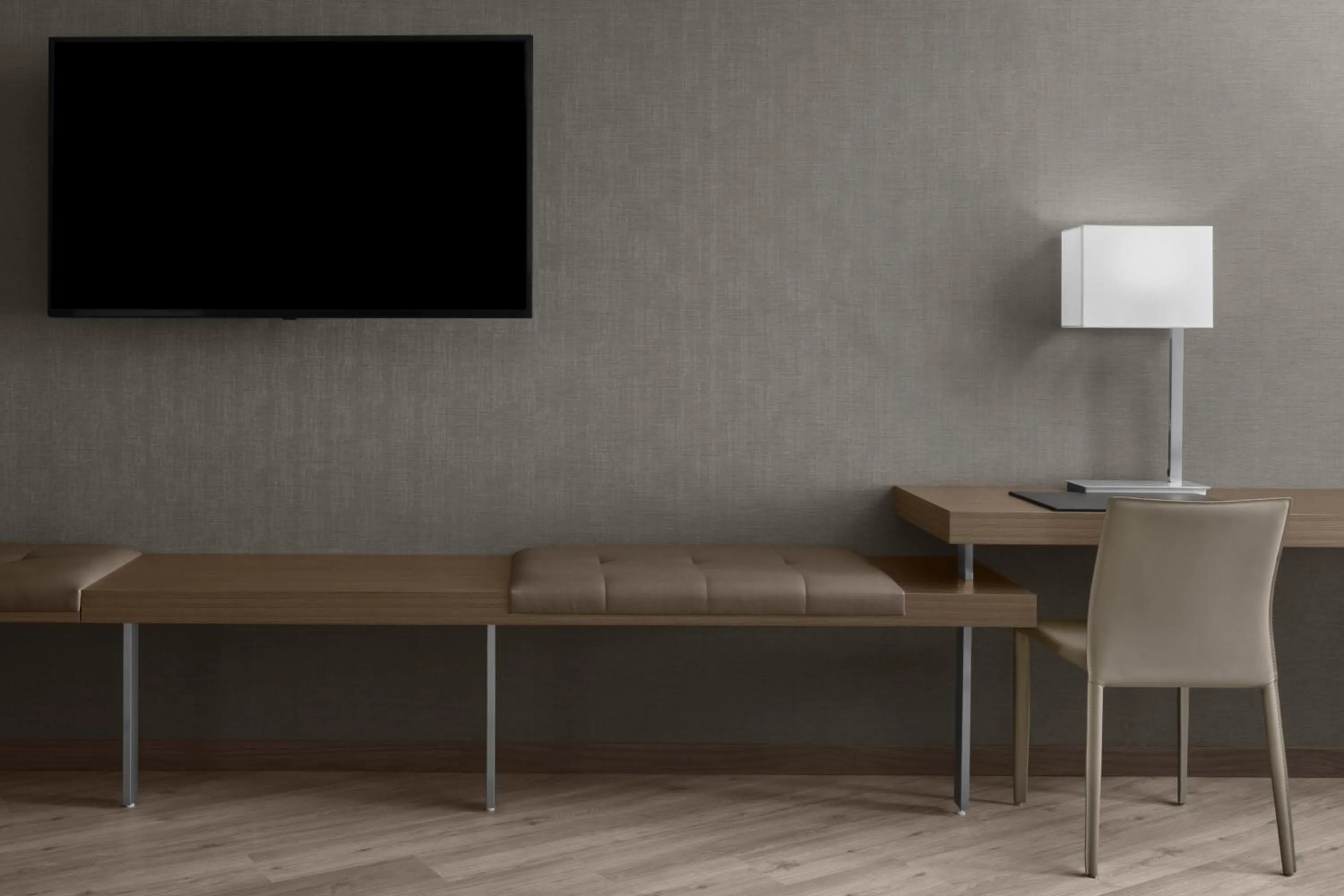 TV and multimedia in AC Hotel by Marriott St. Louis Clayton