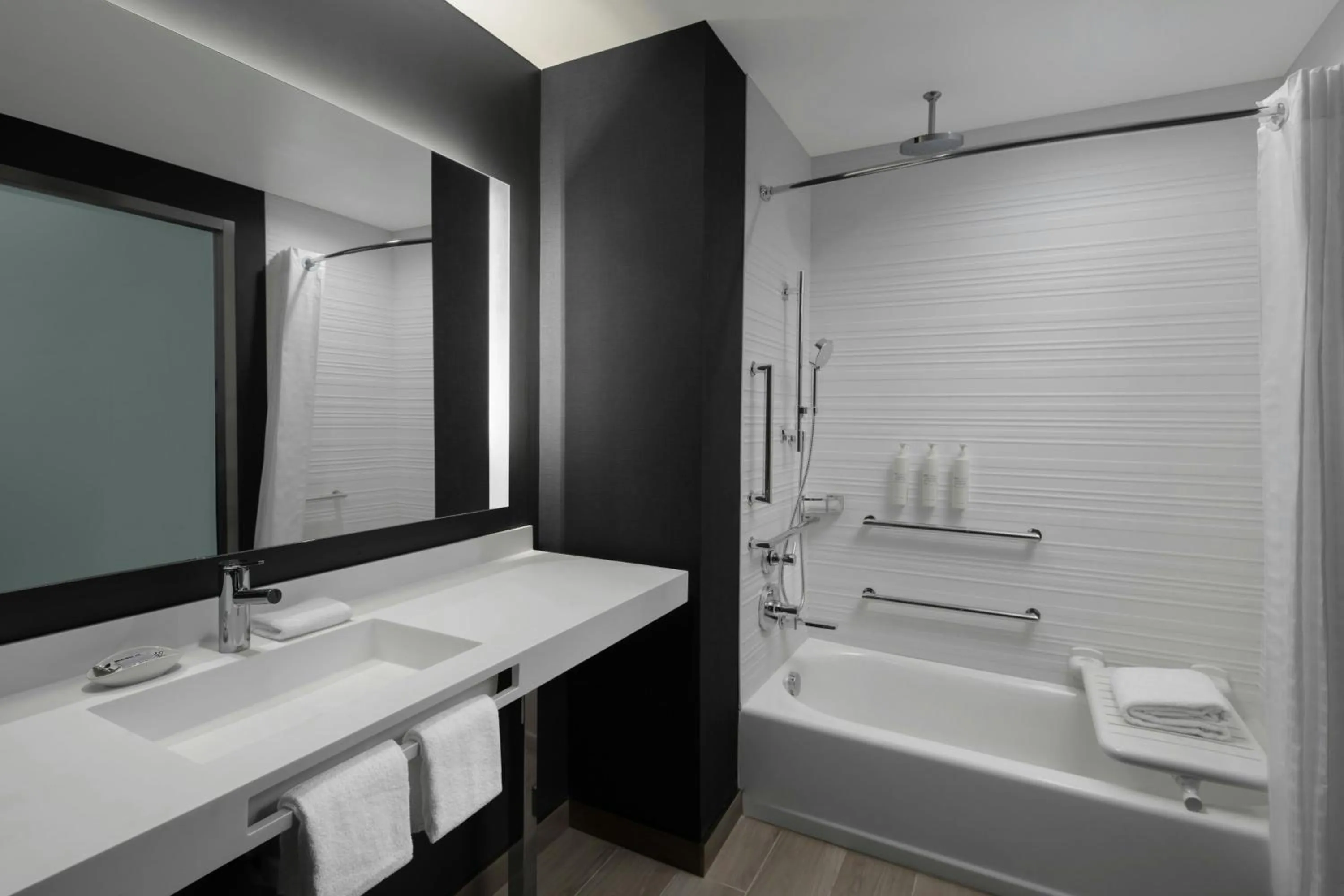 Bathroom in AC Hotel by Marriott St. Louis Clayton