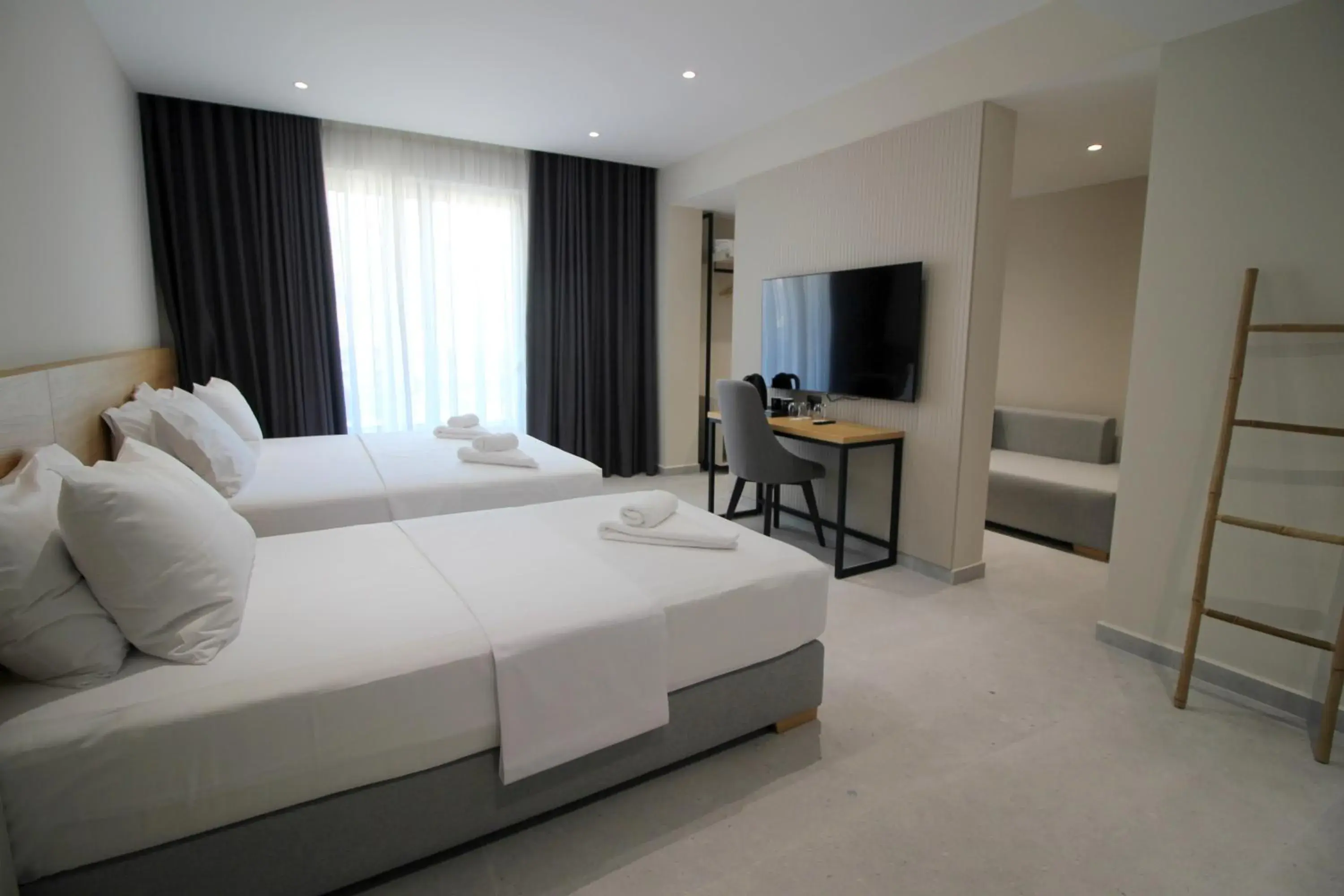 Deluxe Family Room with French Balcony in Niklas Boutique Hotel Deluxe Family Room with French Balcony in Niklas Boutique Hotel